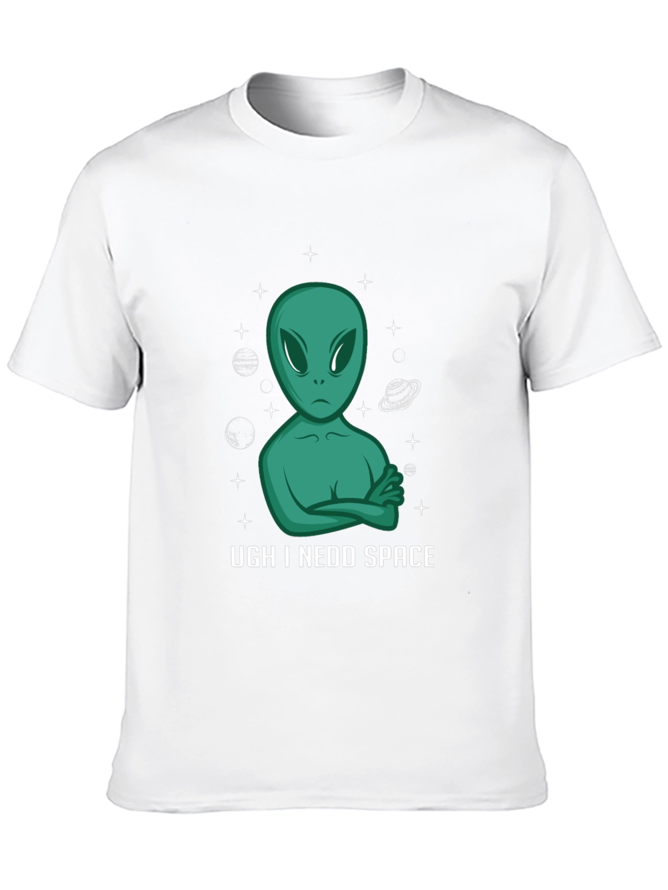 Ugh I Need Space Graphic Tee - Unisex