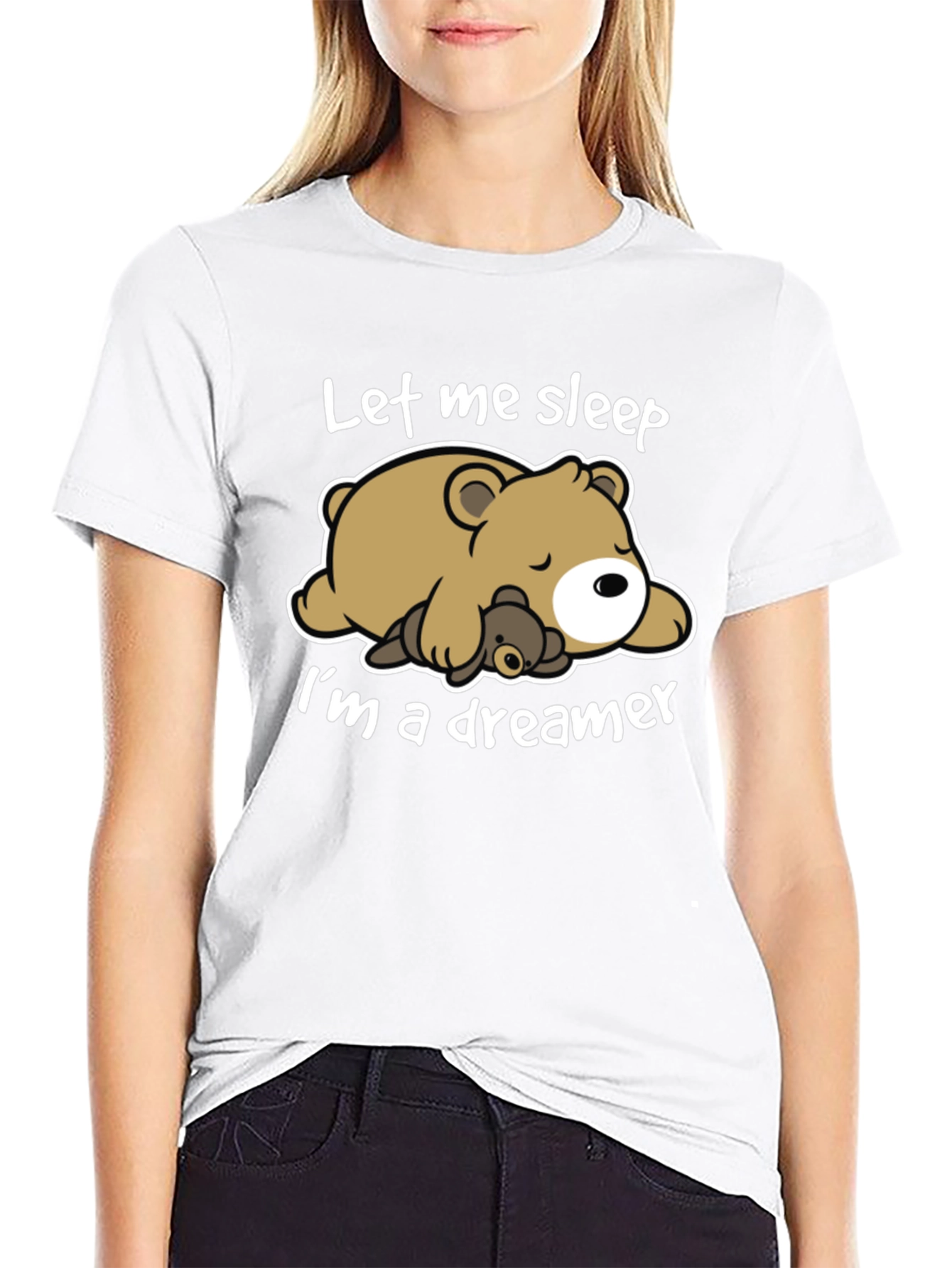 Let Me Sleep T-Shirt - Bear Dreamer Tee