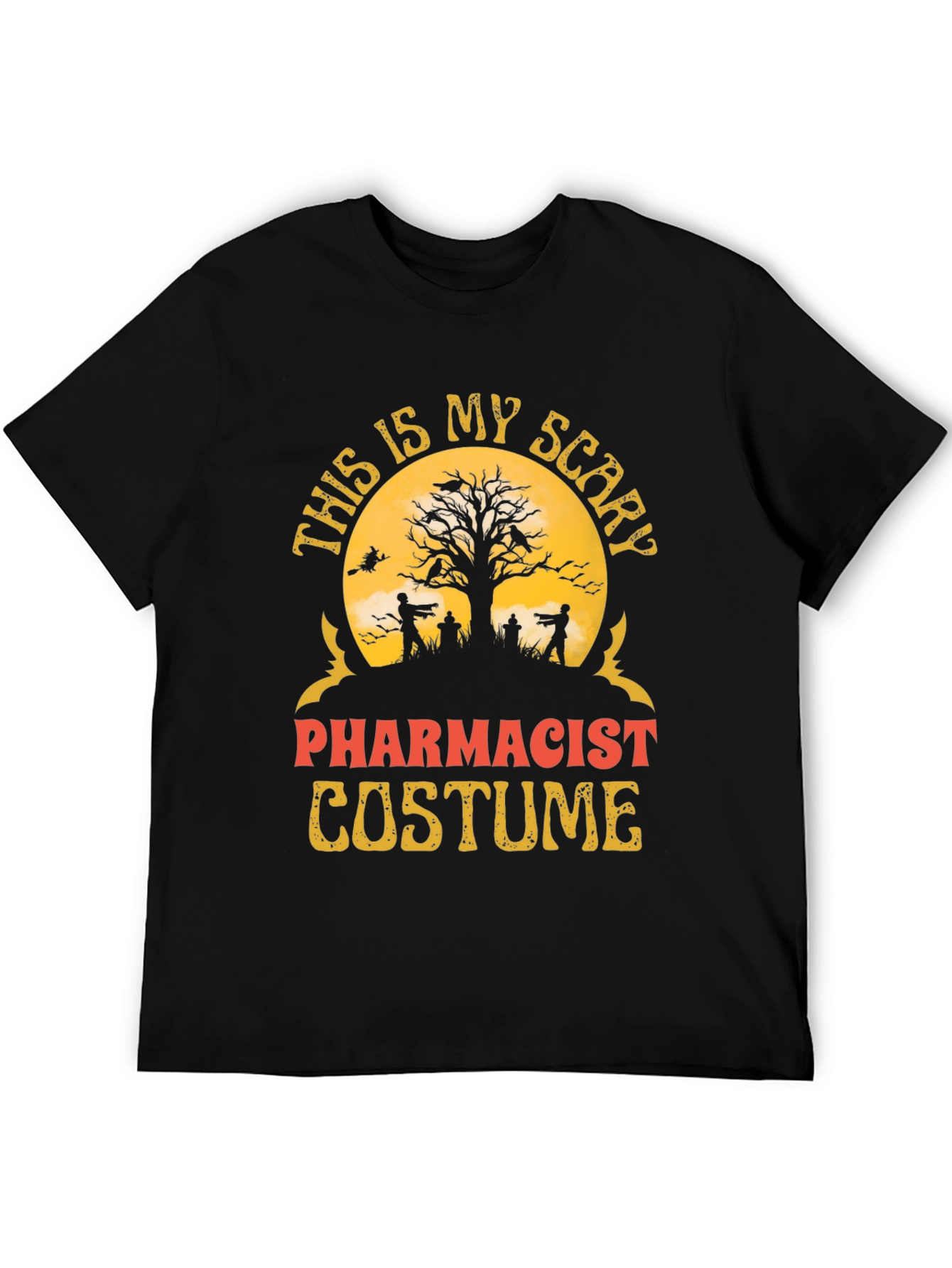 Scary Pharmacist Halloween Costume T-Shirt
