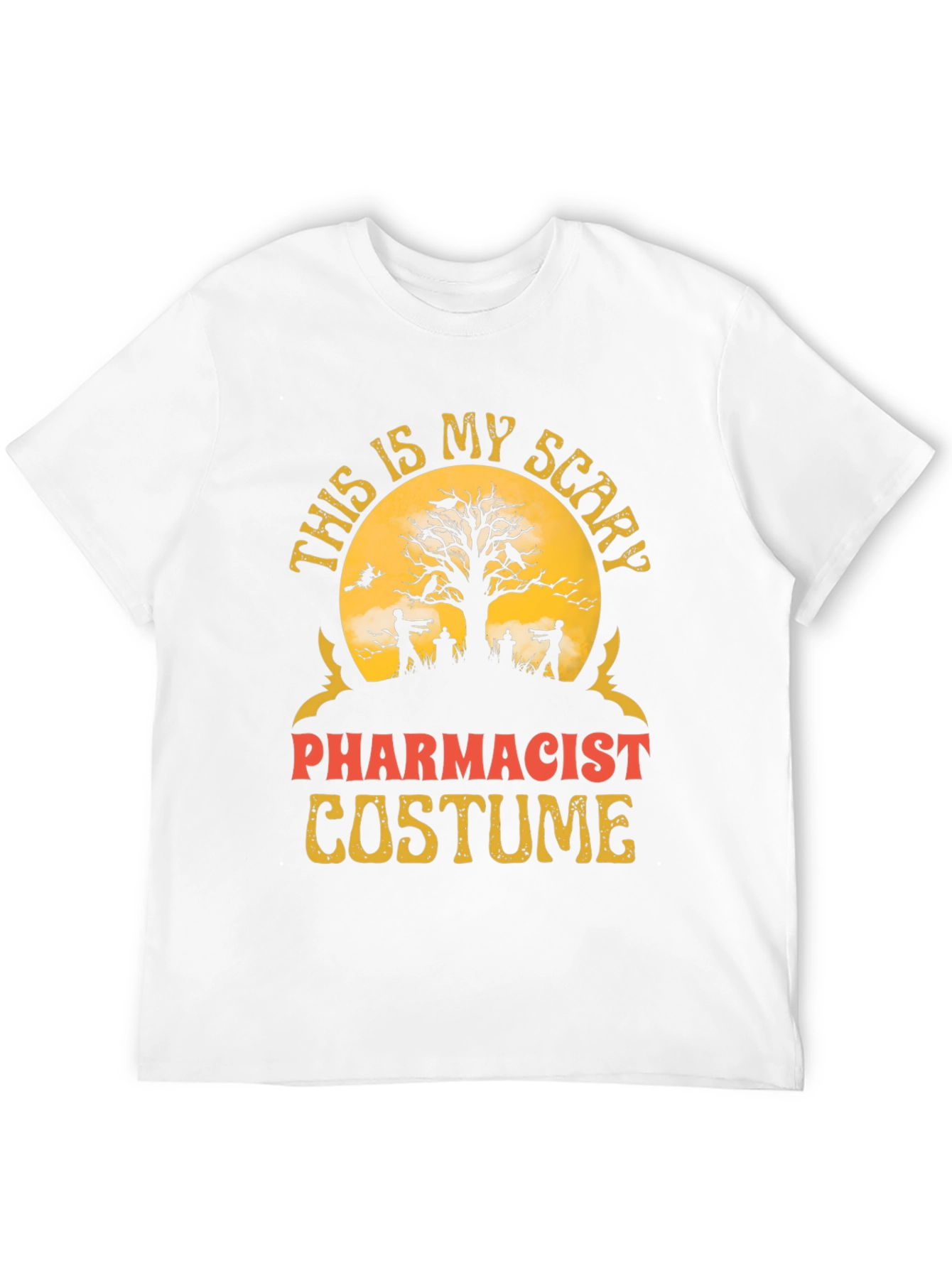 Scary Pharmacist Halloween Costume T-Shirt