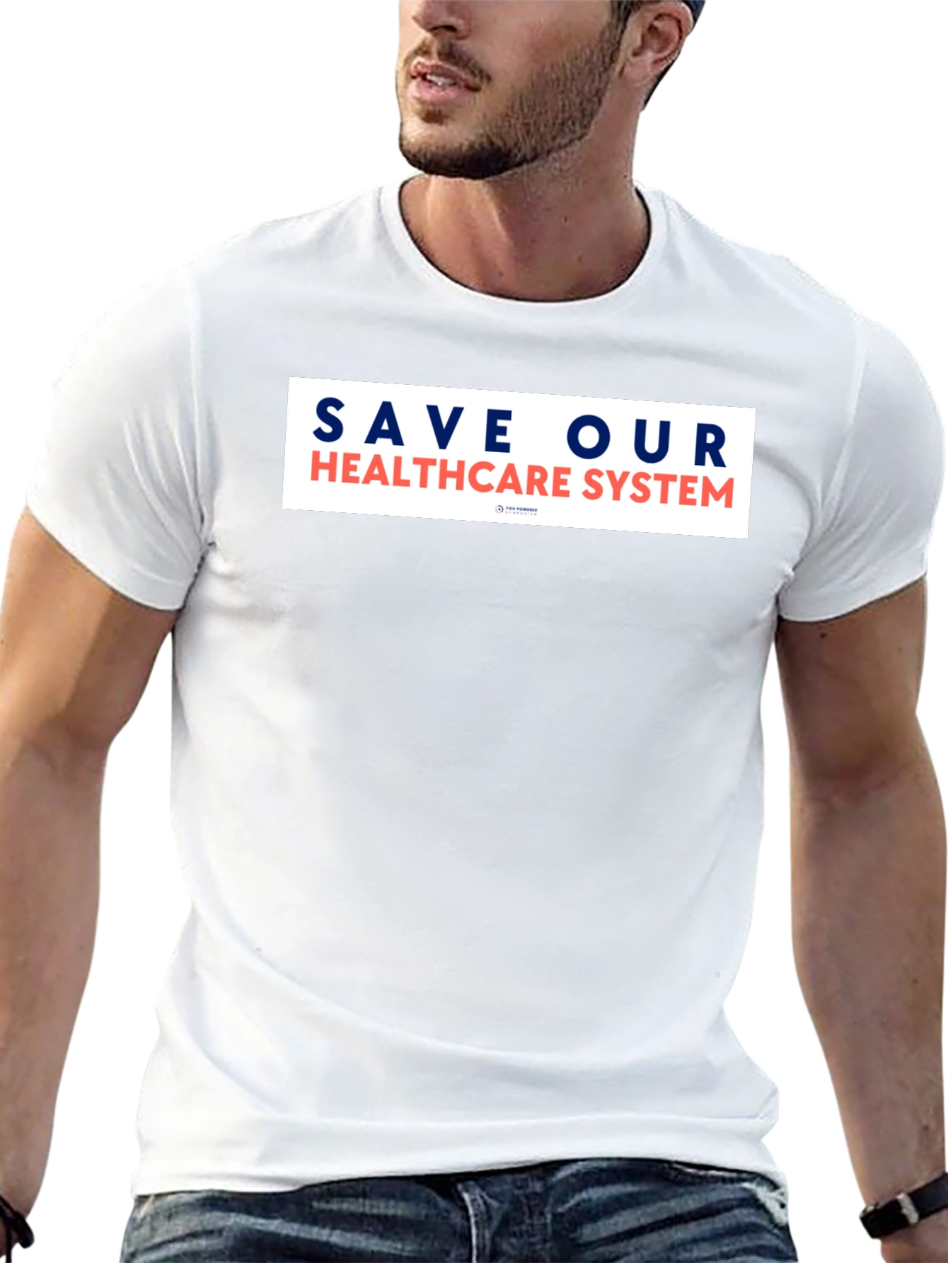 Save Our Healthcare System Graphic T-Shirt