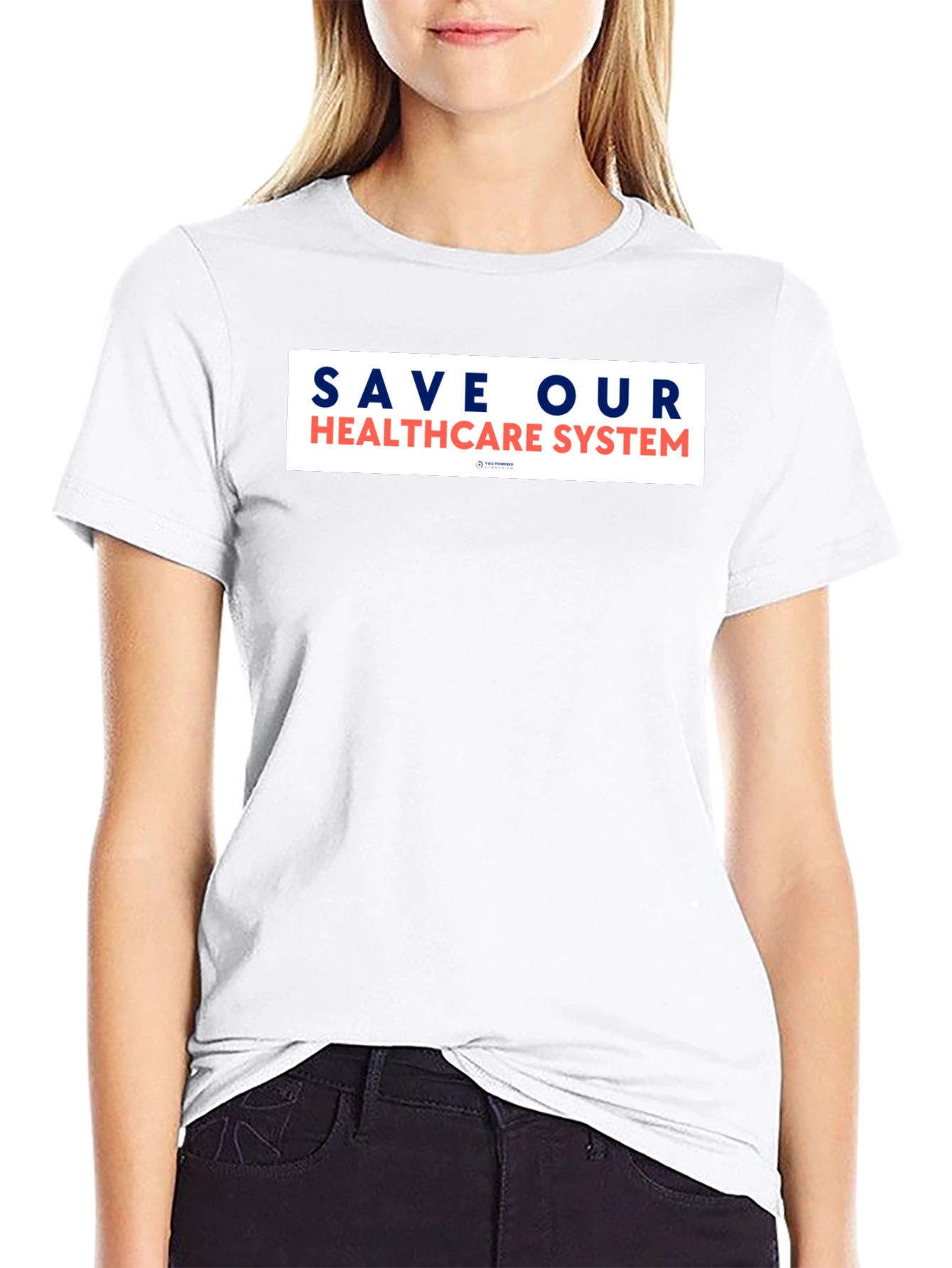 Save Our Healthcare System Graphic T-Shirt