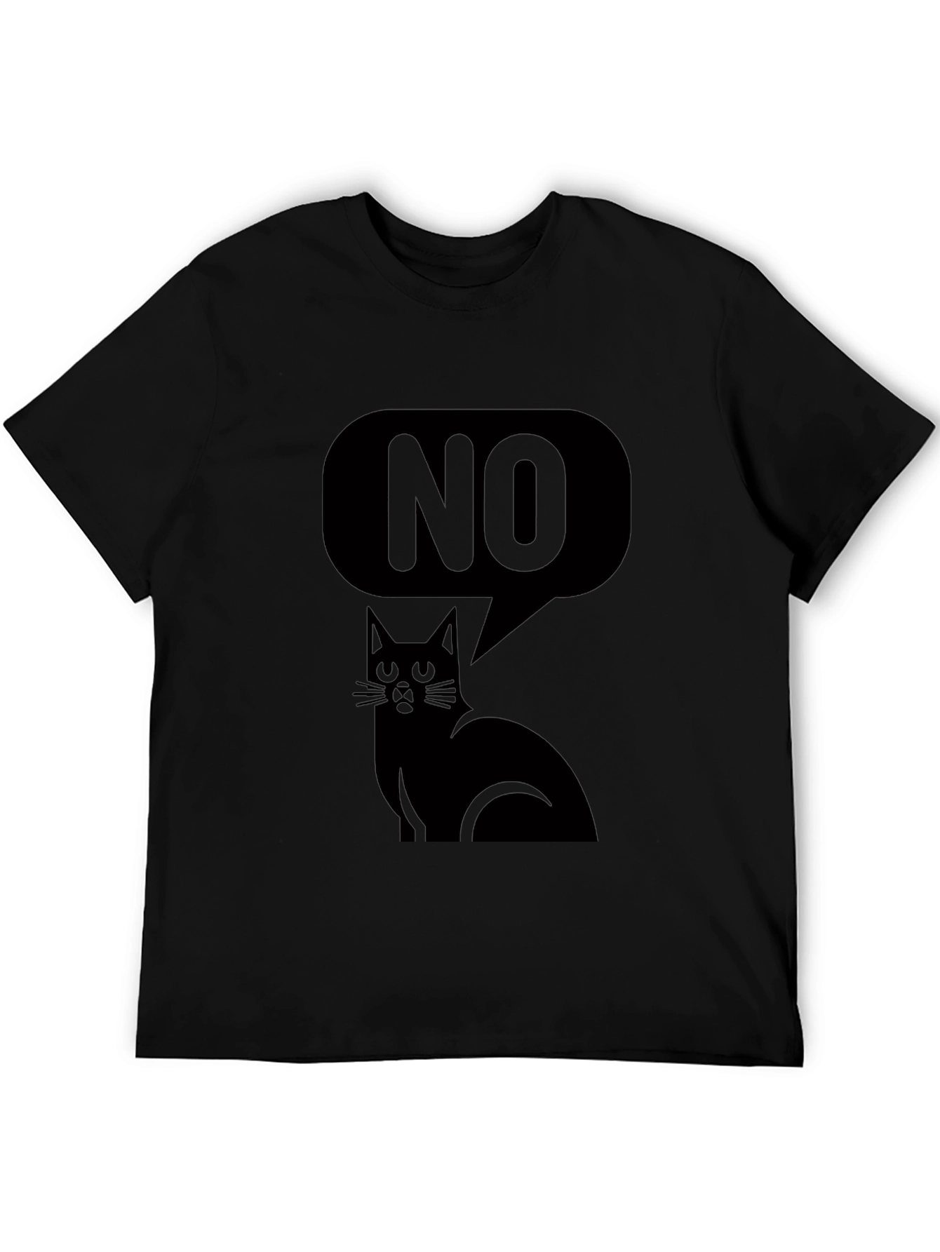 No Cat T-Shirt - Funny Cat Tee