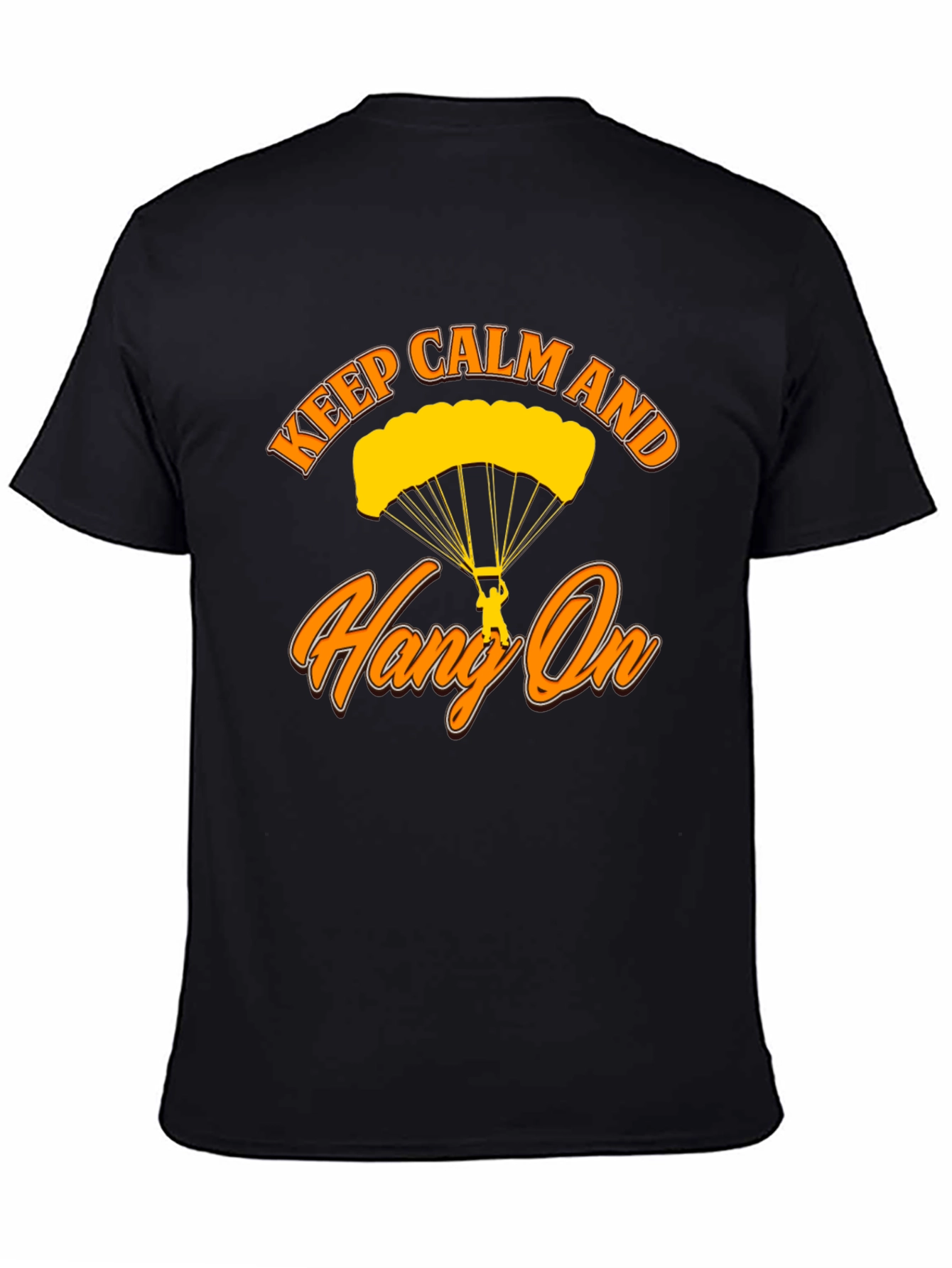 Keep Calm and Hang On T-Shirt