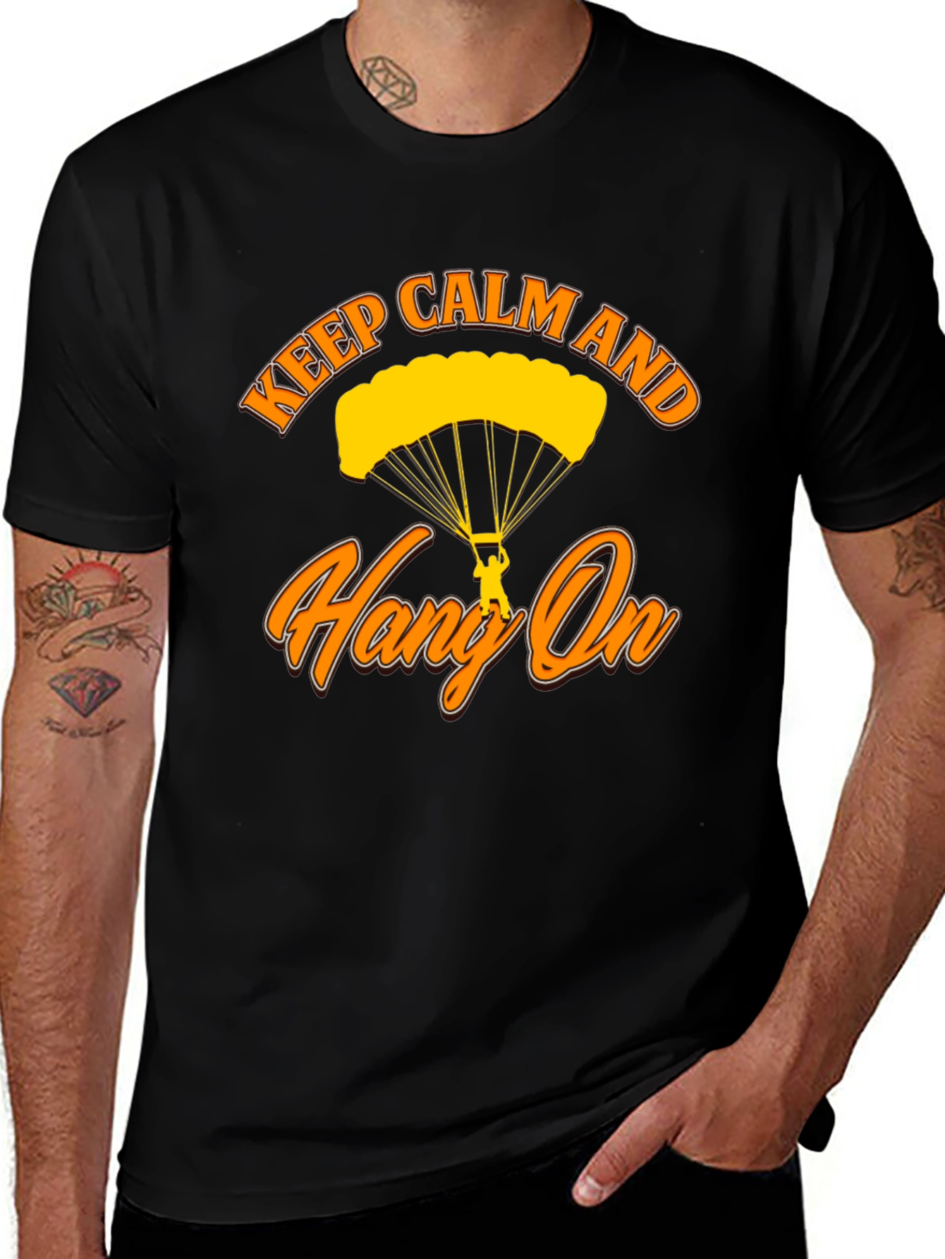 Keep Calm and Hang On T-Shirt