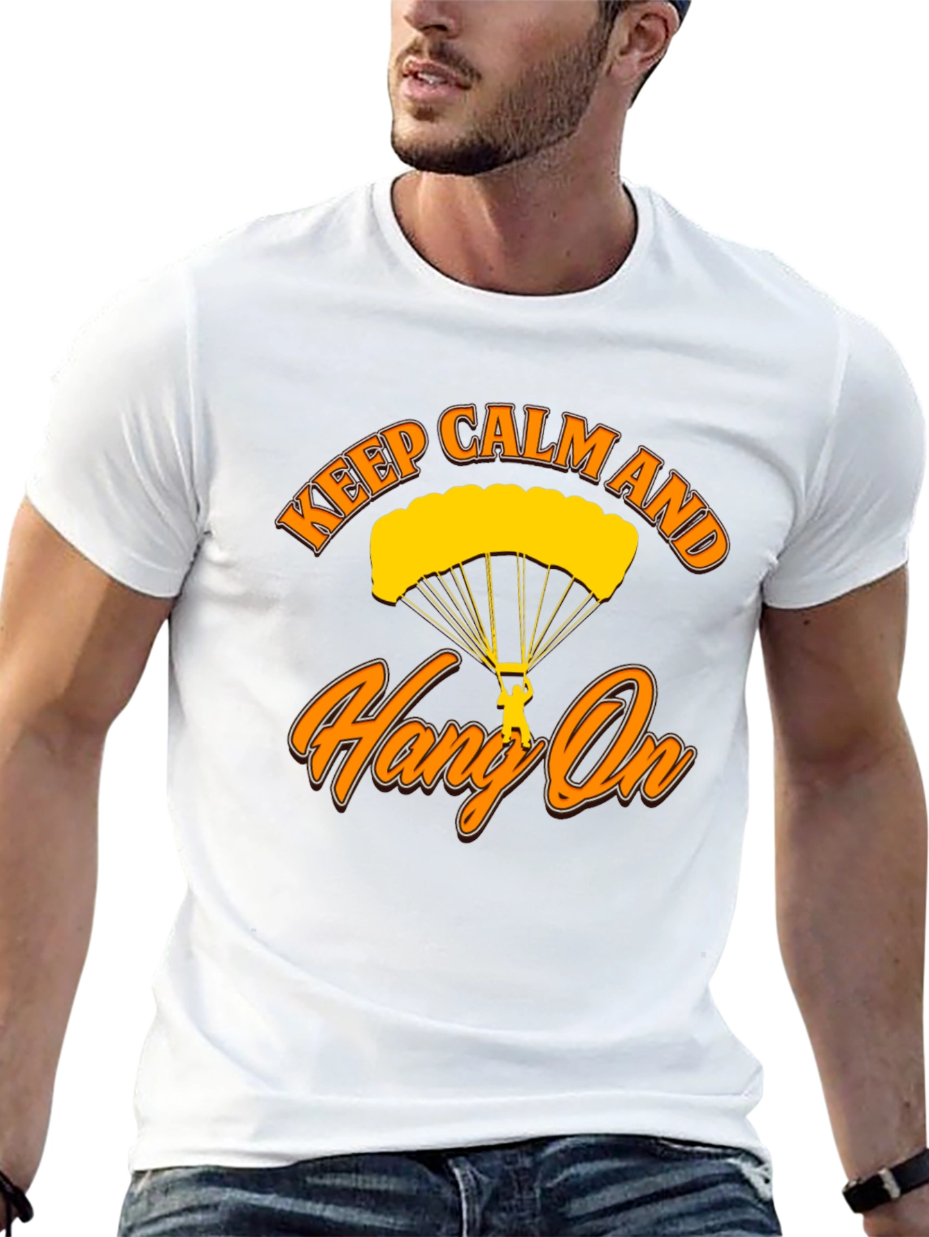 Keep Calm and Hang On T-Shirt