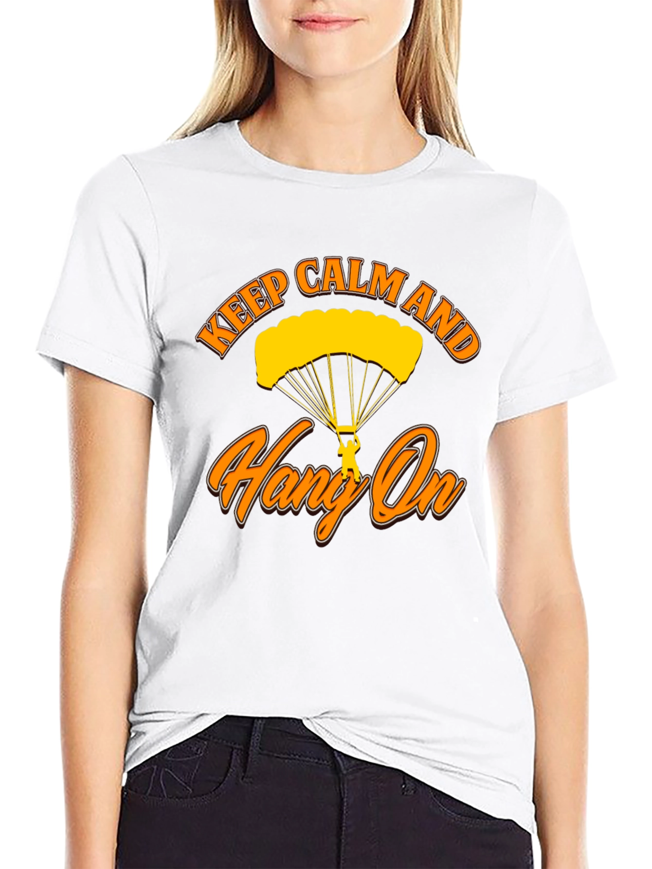 Keep Calm and Hang On T-Shirt