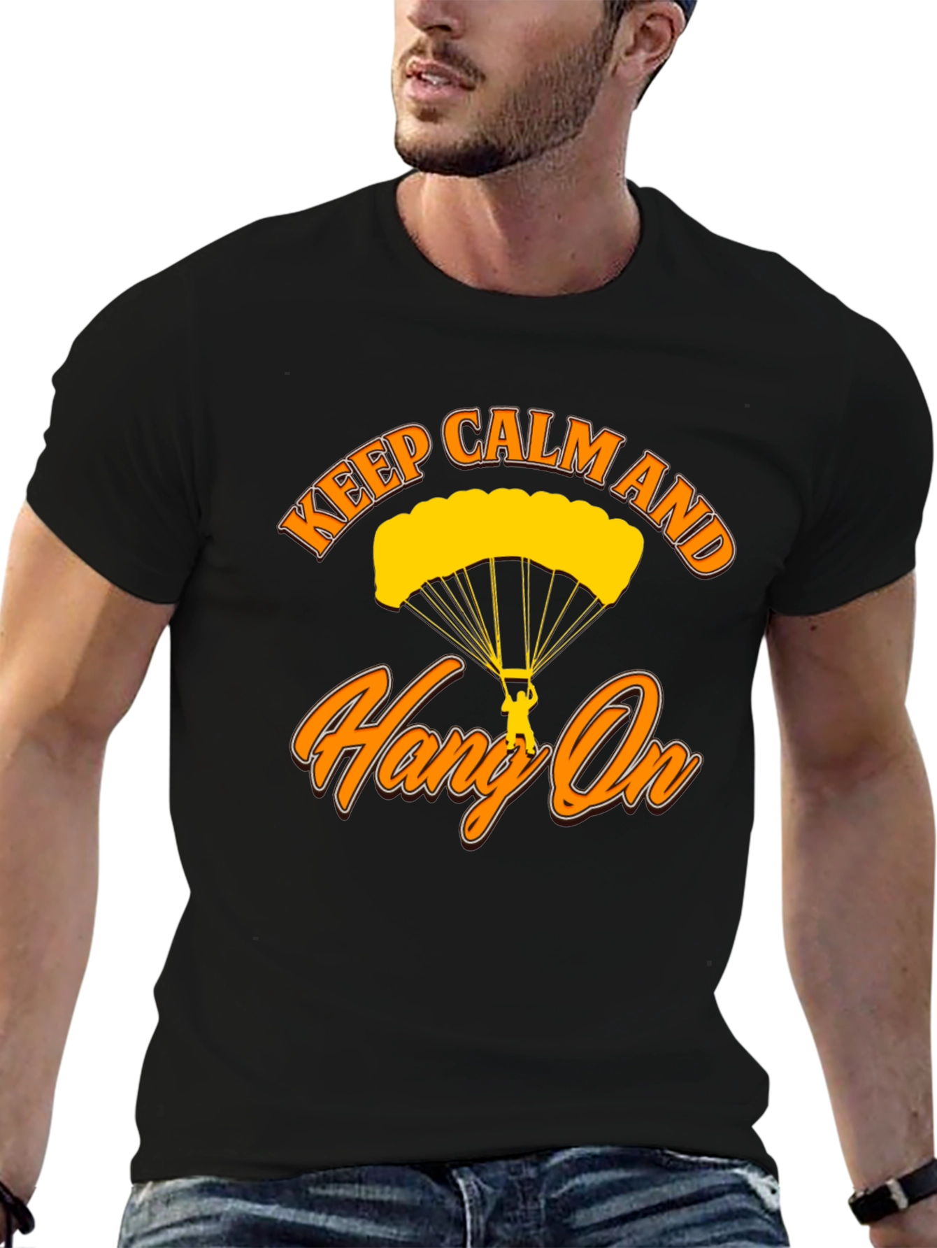Keep Calm and Hang On T-Shirt