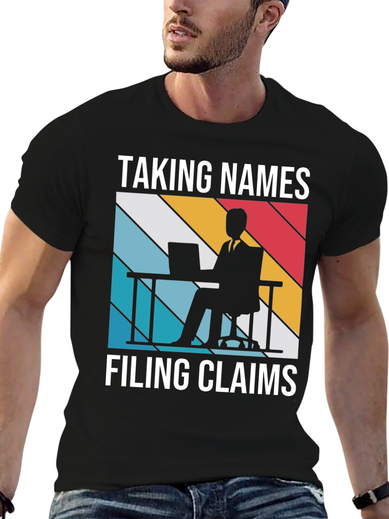 Taking Names Filing Claims T-Shirt