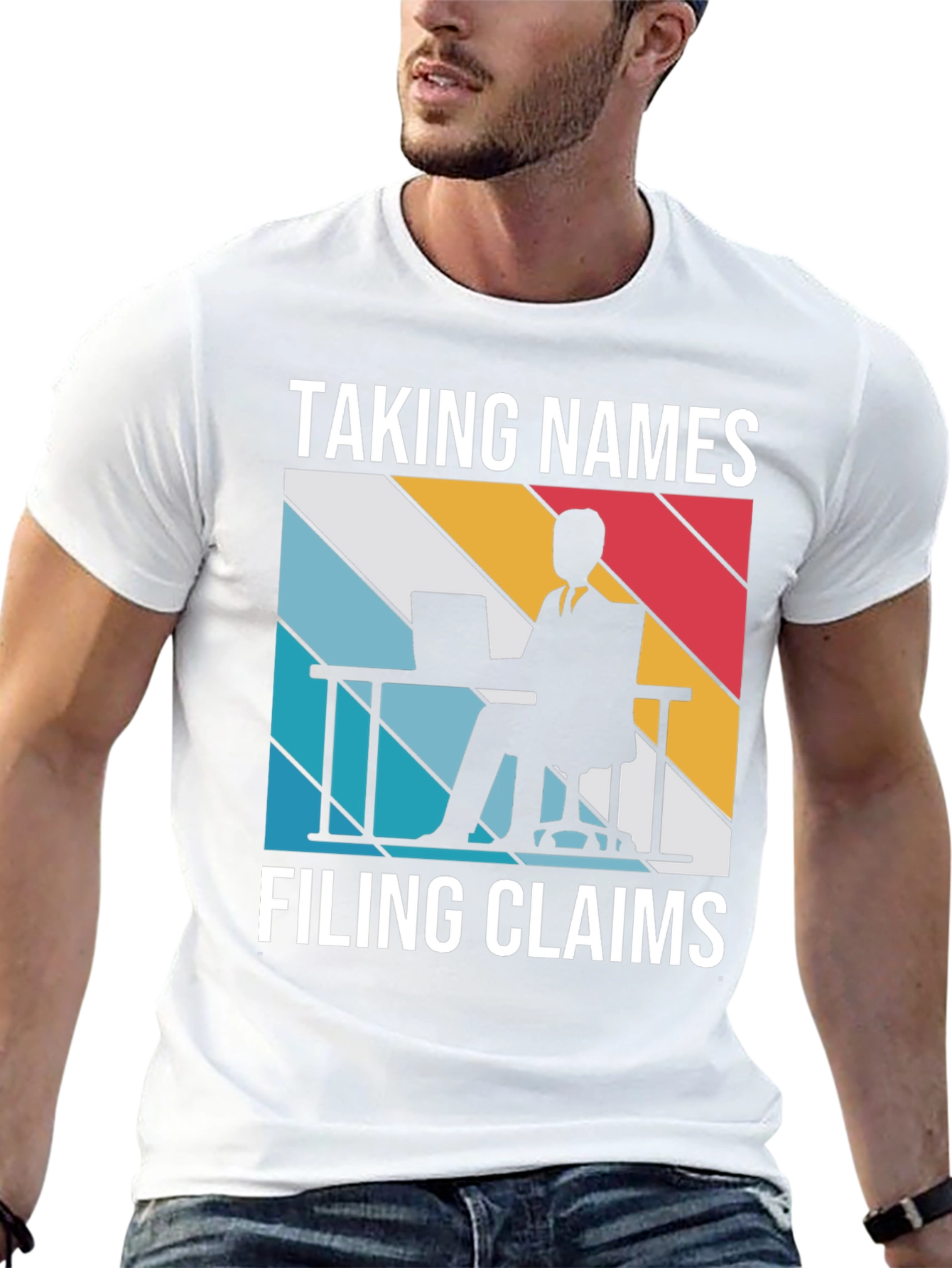 Taking Names Filing Claims T-Shirt