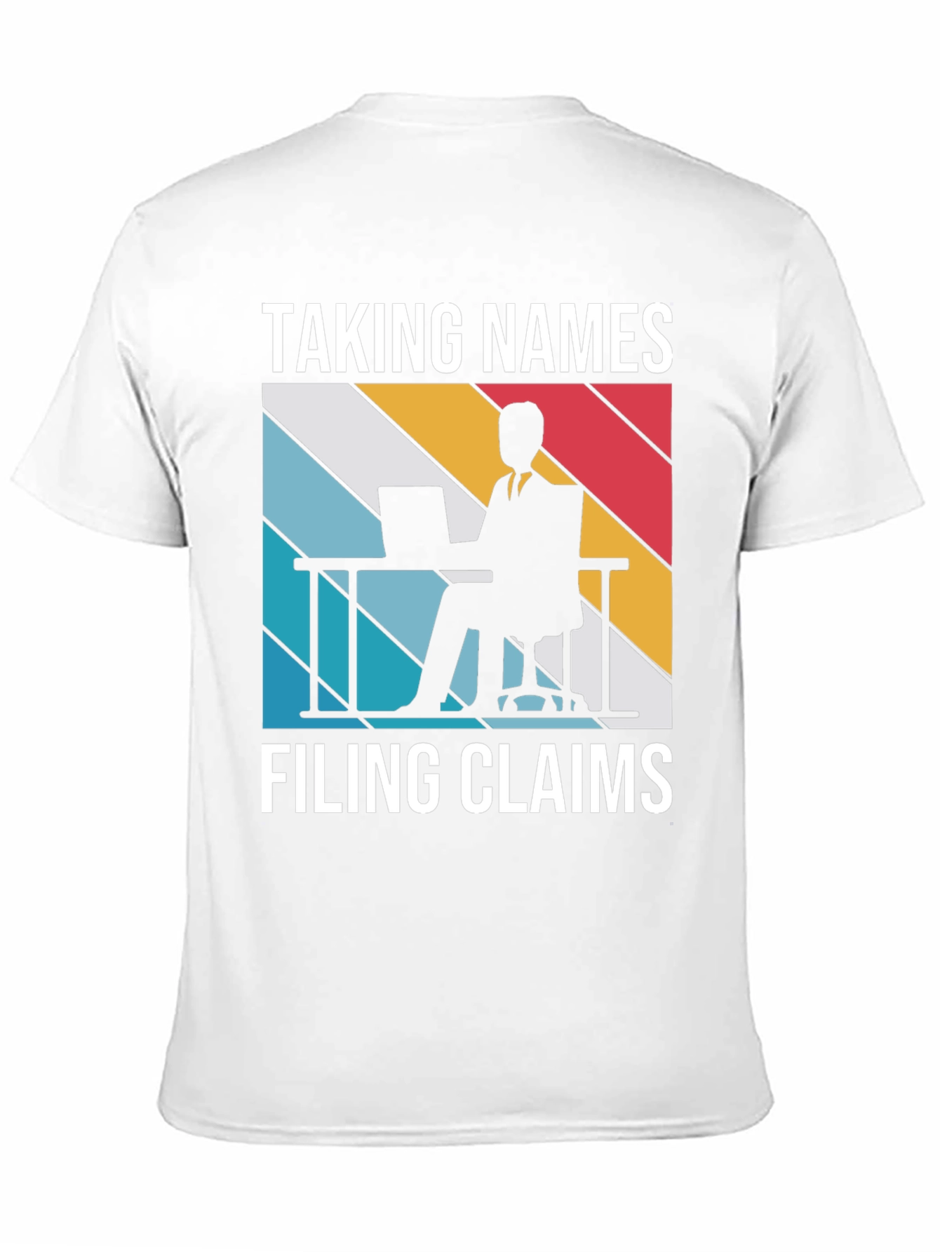 Taking Names Filing Claims T-Shirt