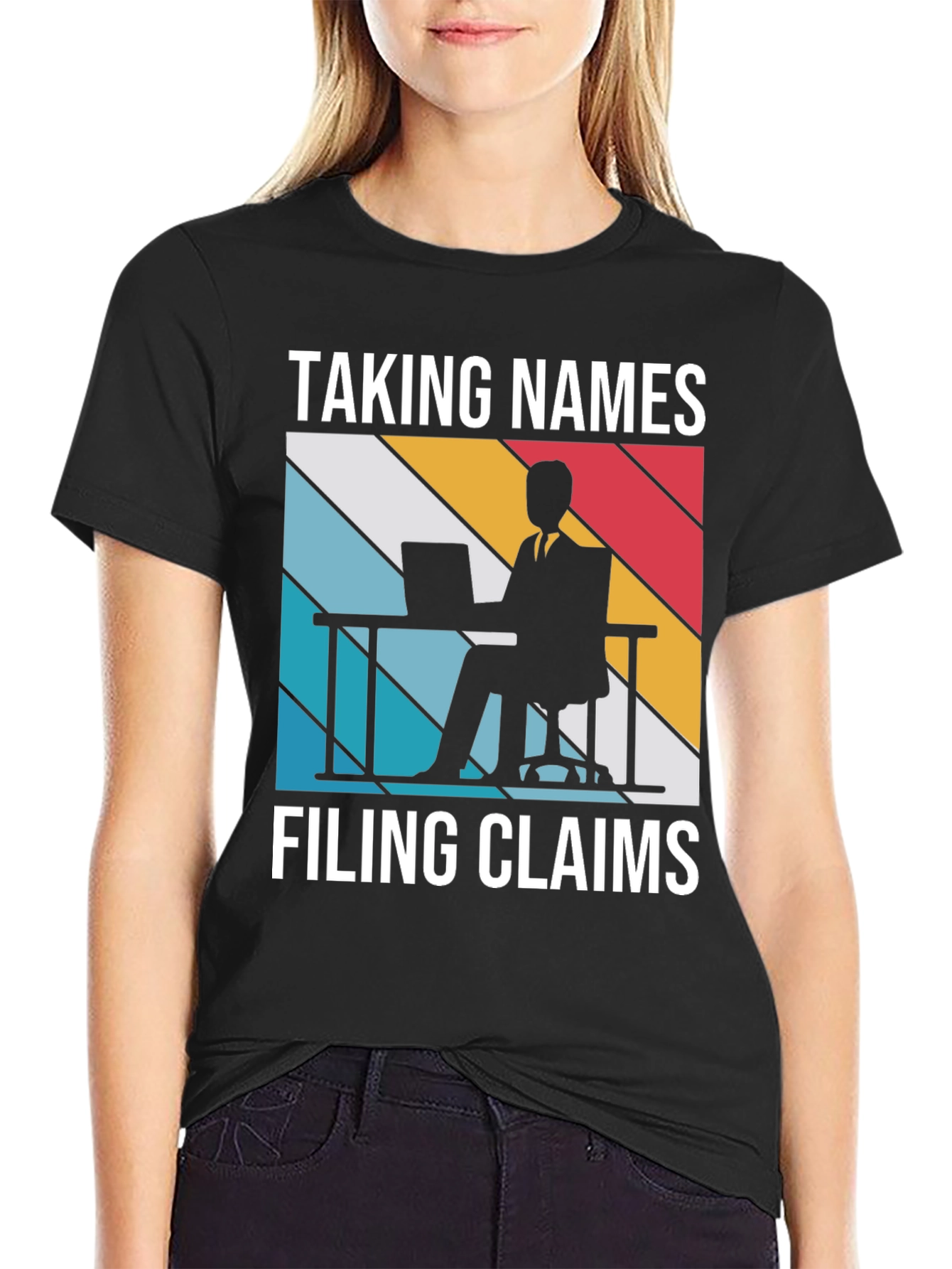 Taking Names Filing Claims T-Shirt