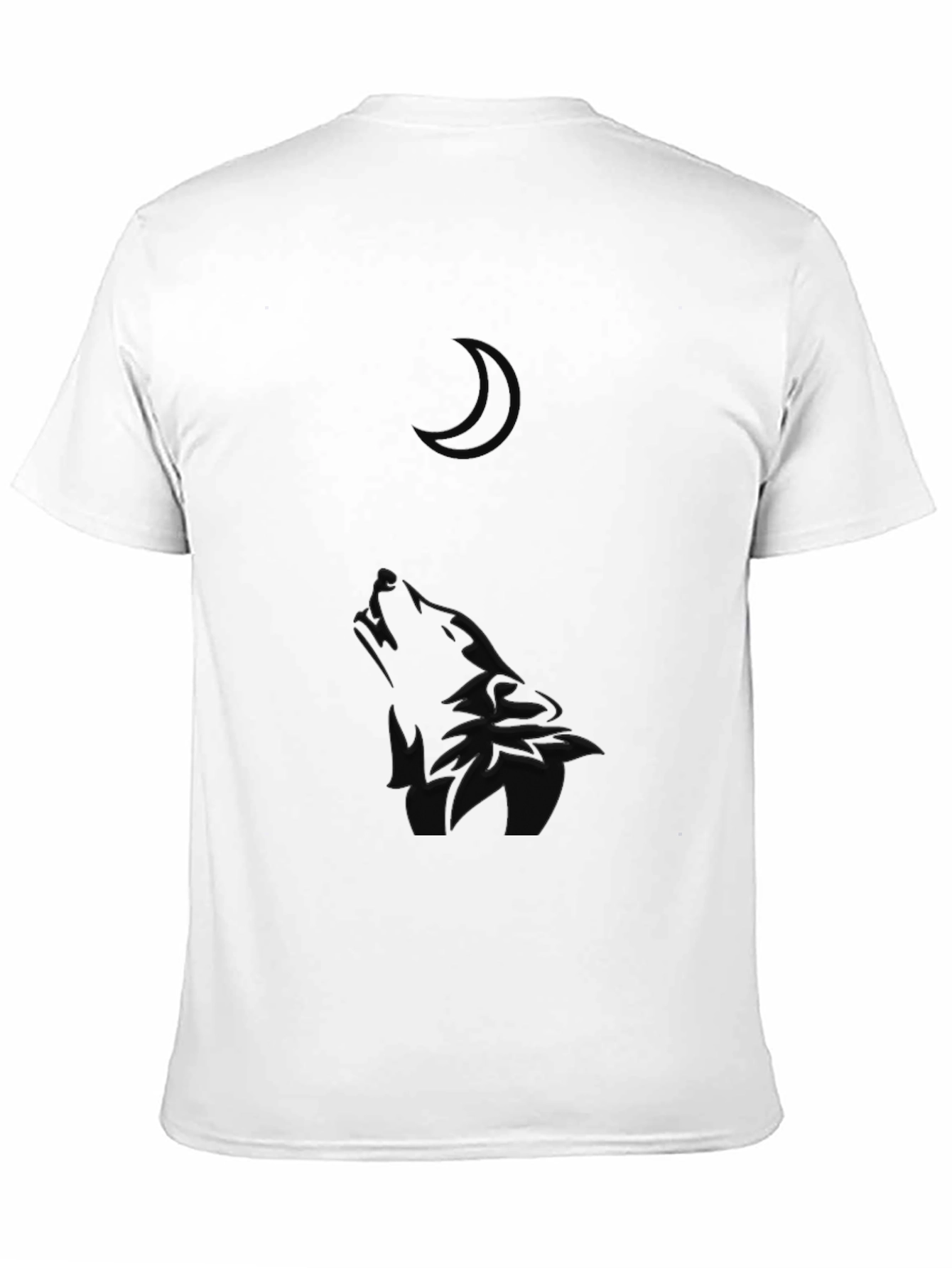 Midnight Howl Black T-Shirt