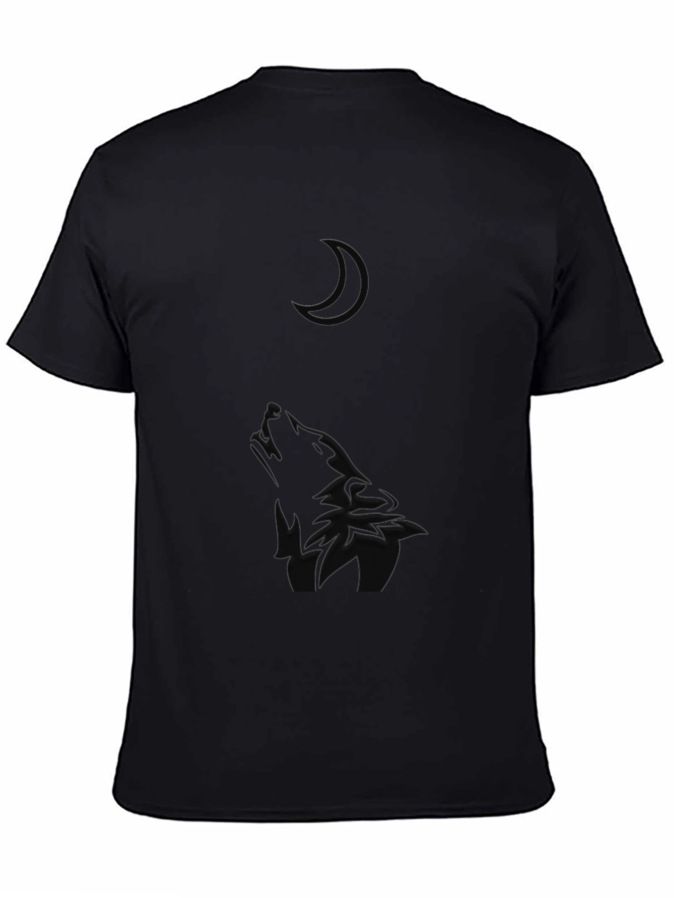 Midnight Howl Black T-Shirt