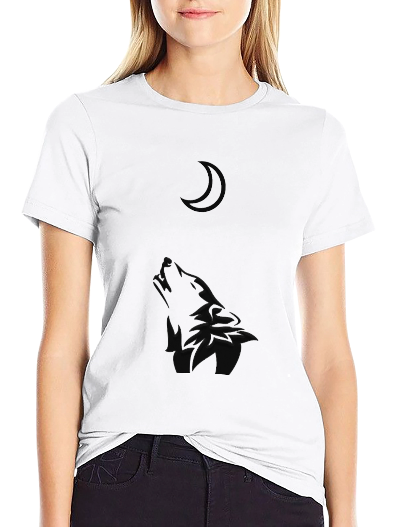 Midnight Howl Black T-Shirt