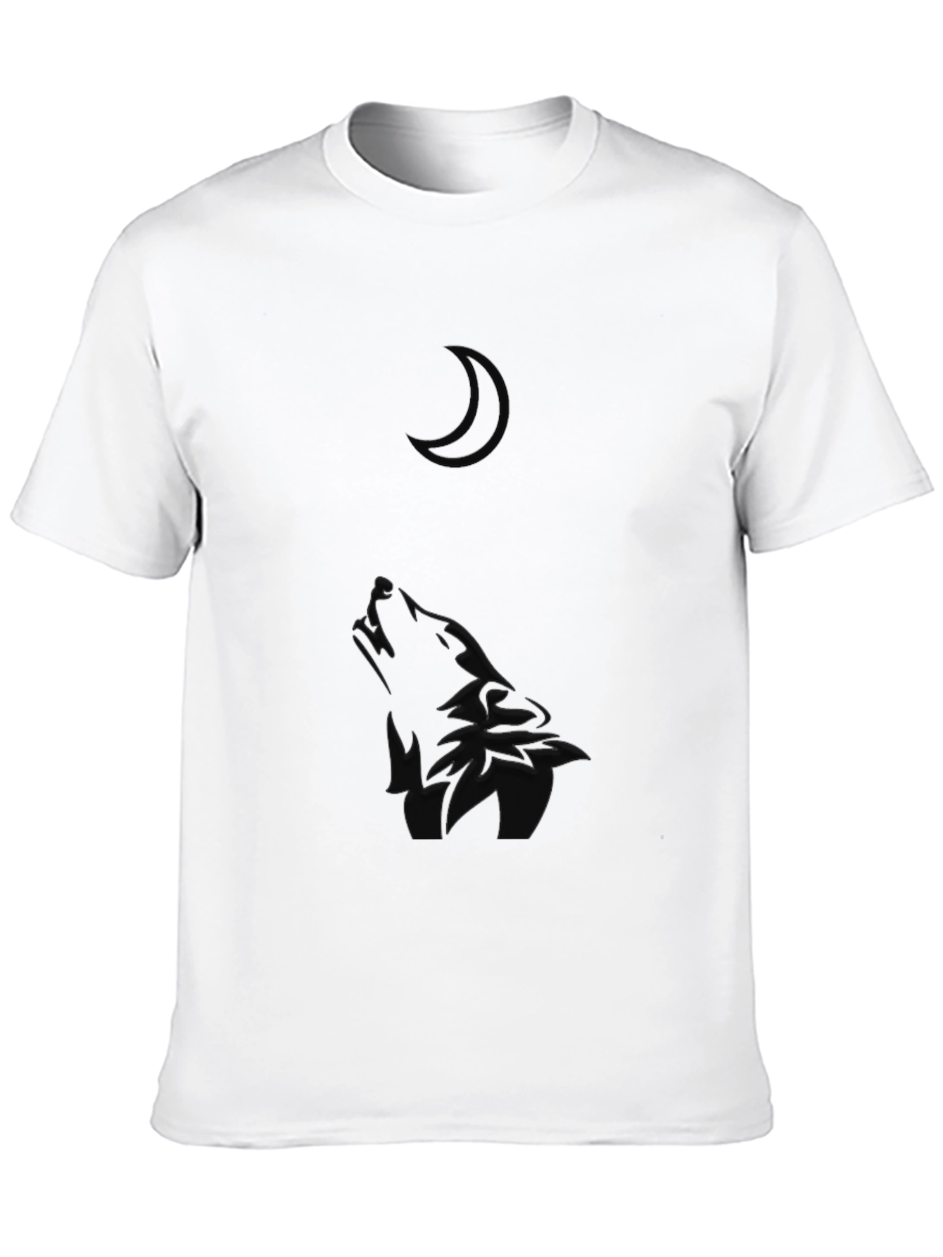 Midnight Howl Black T-Shirt
