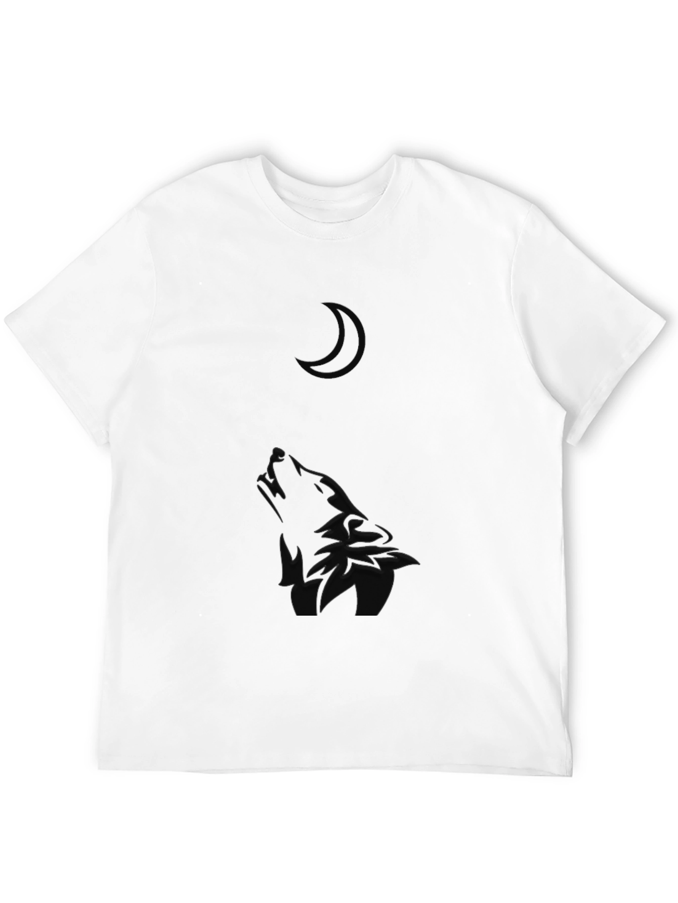 Midnight Howl Black T-Shirt