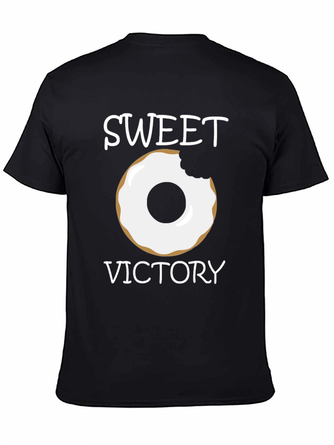 Sweet Victory Donut T-Shirt - Funny Graphic Tee