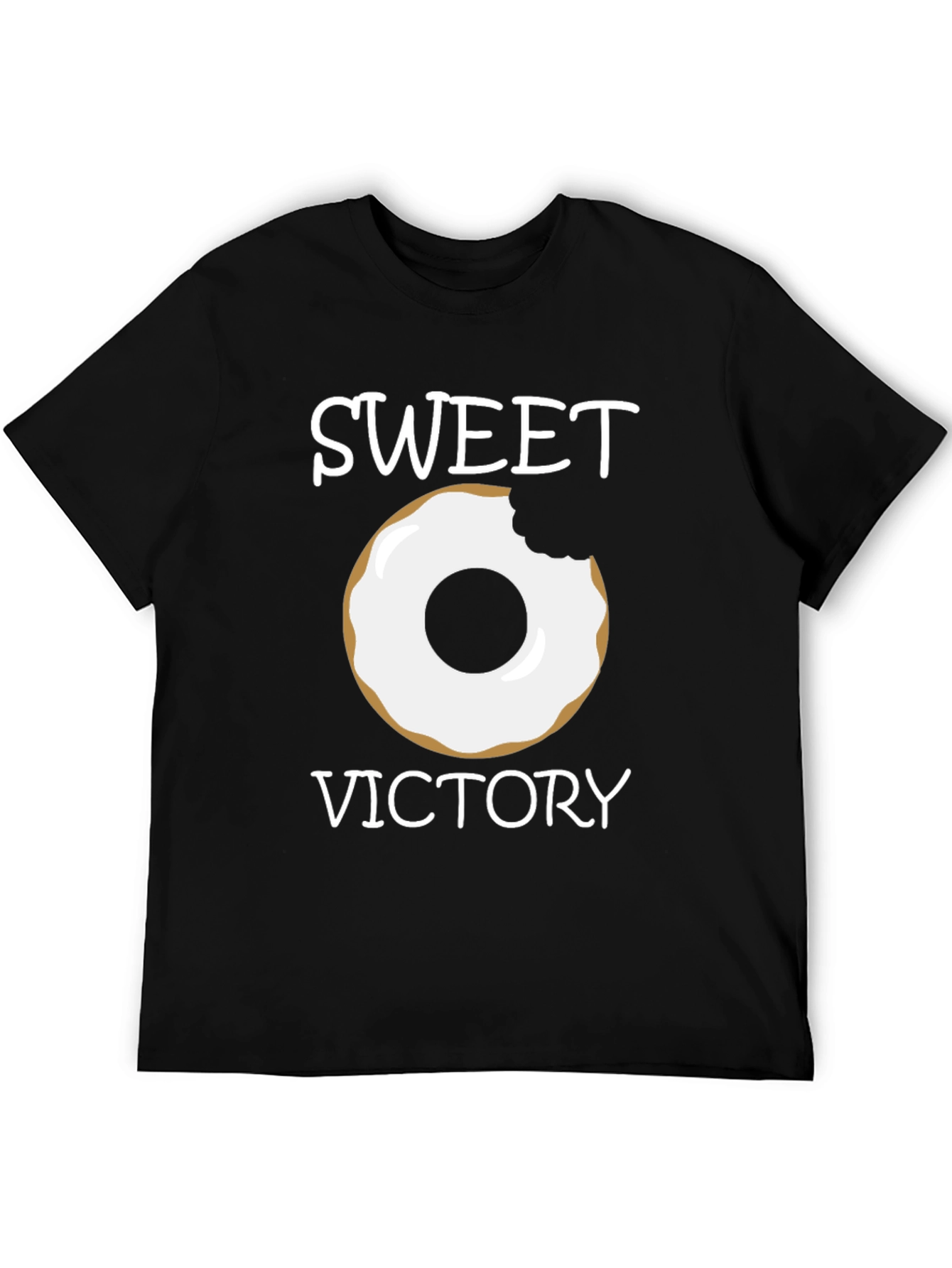 Sweet Victory Donut T-Shirt - Funny Graphic Tee