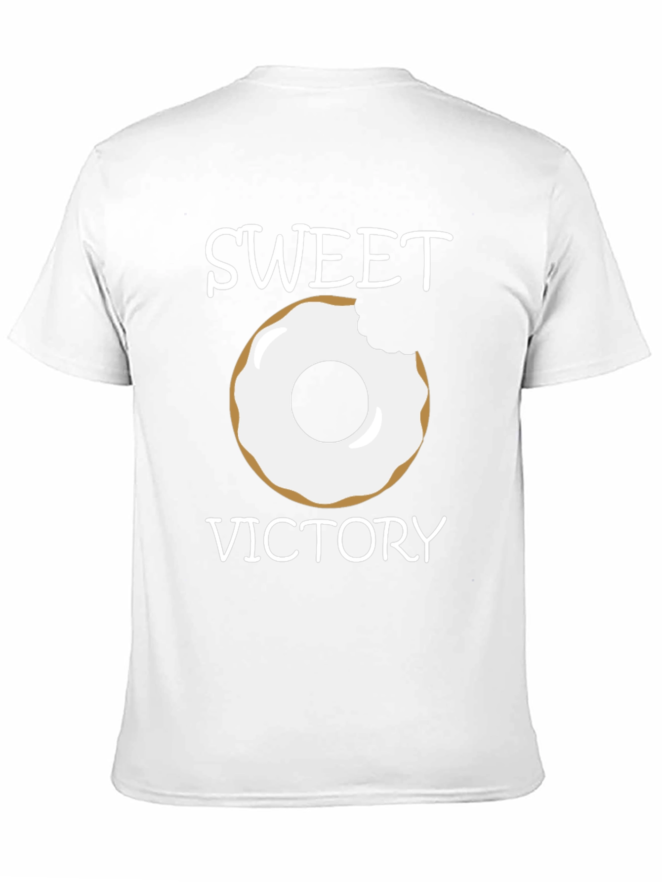 Sweet Victory Donut T-Shirt - Funny Graphic Tee