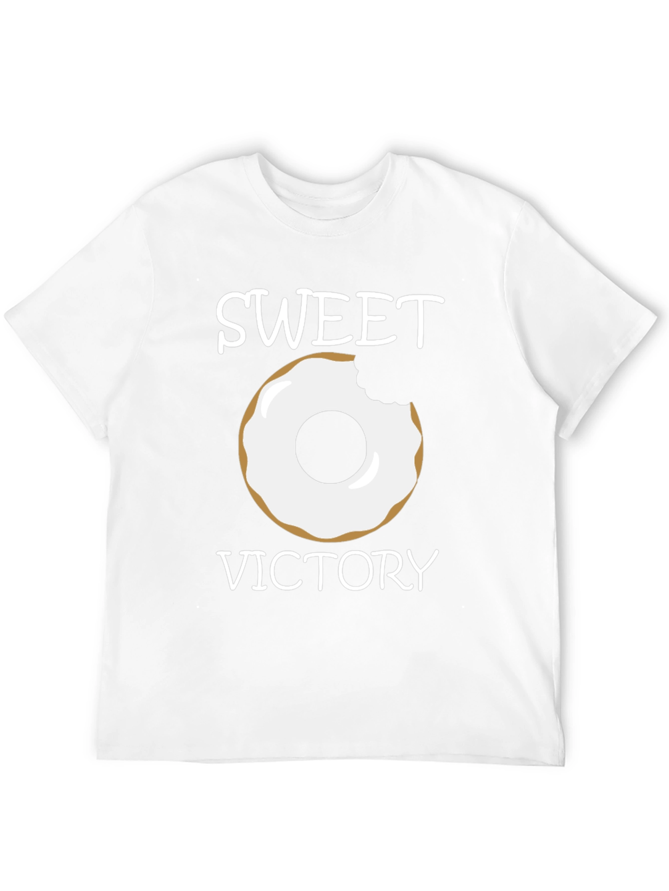 Sweet Victory Donut T-Shirt - Funny Graphic Tee