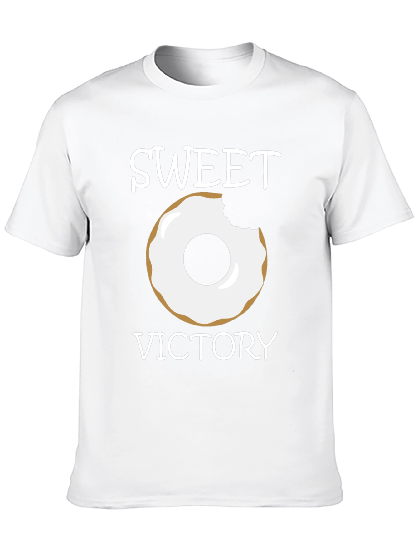 Sweet Victory Donut T-Shirt - Funny Graphic Tee