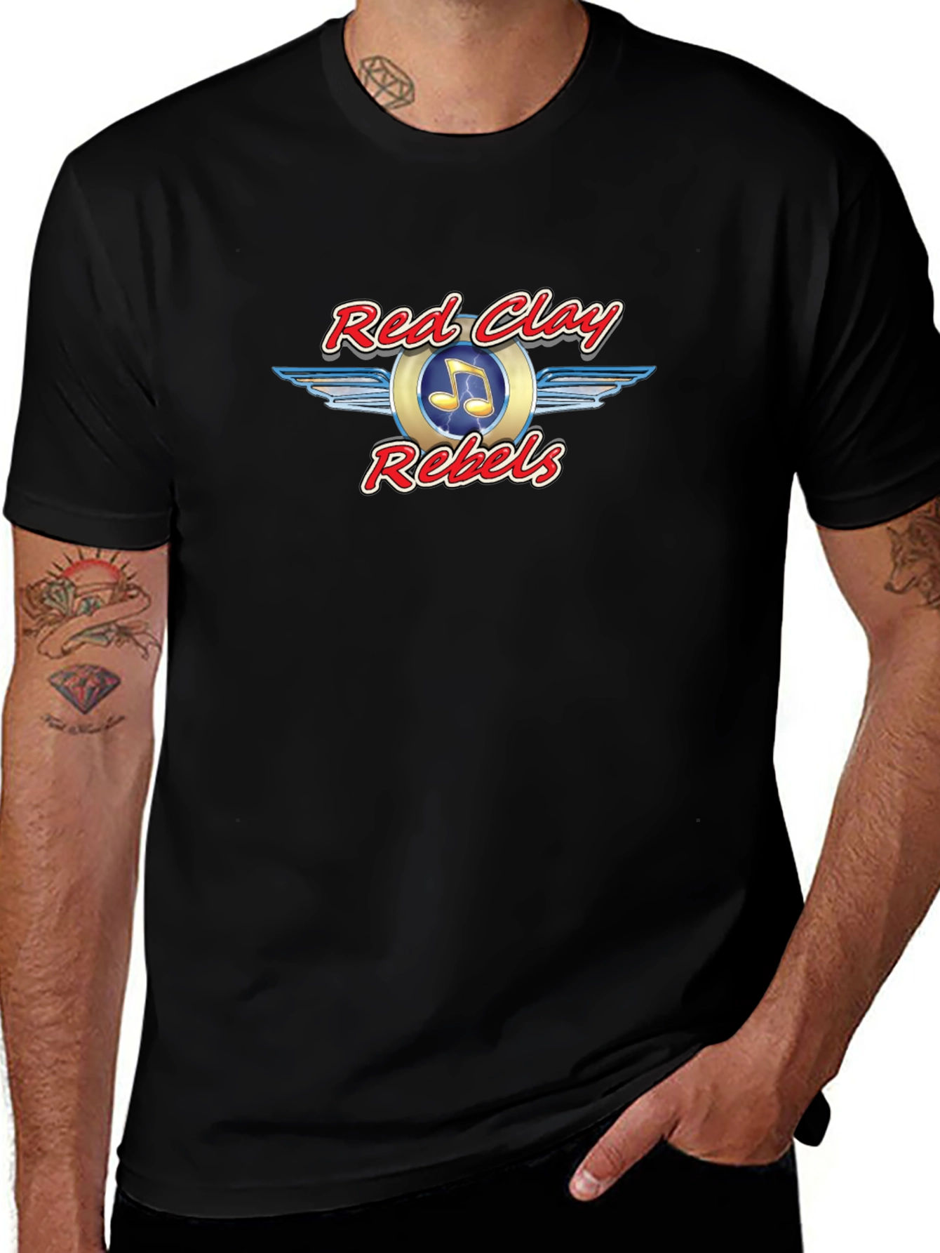 Red Clay Rebels Graphic Tee