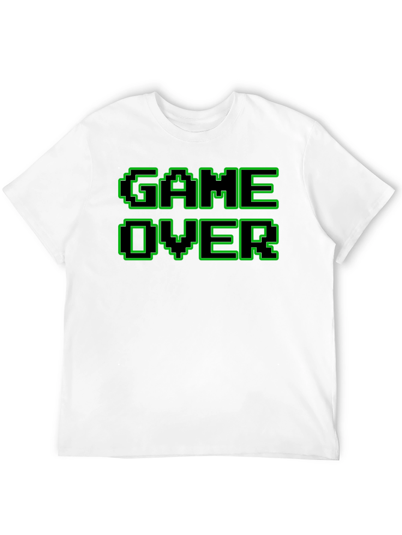 Game Over Graphic Tee - Retro Gamer T-Shirt