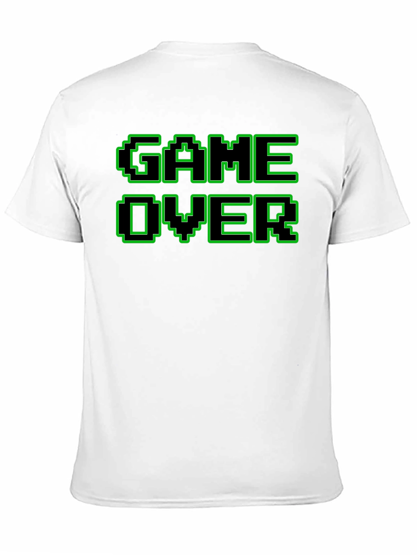 Game Over Graphic Tee - Retro Gamer T-Shirt