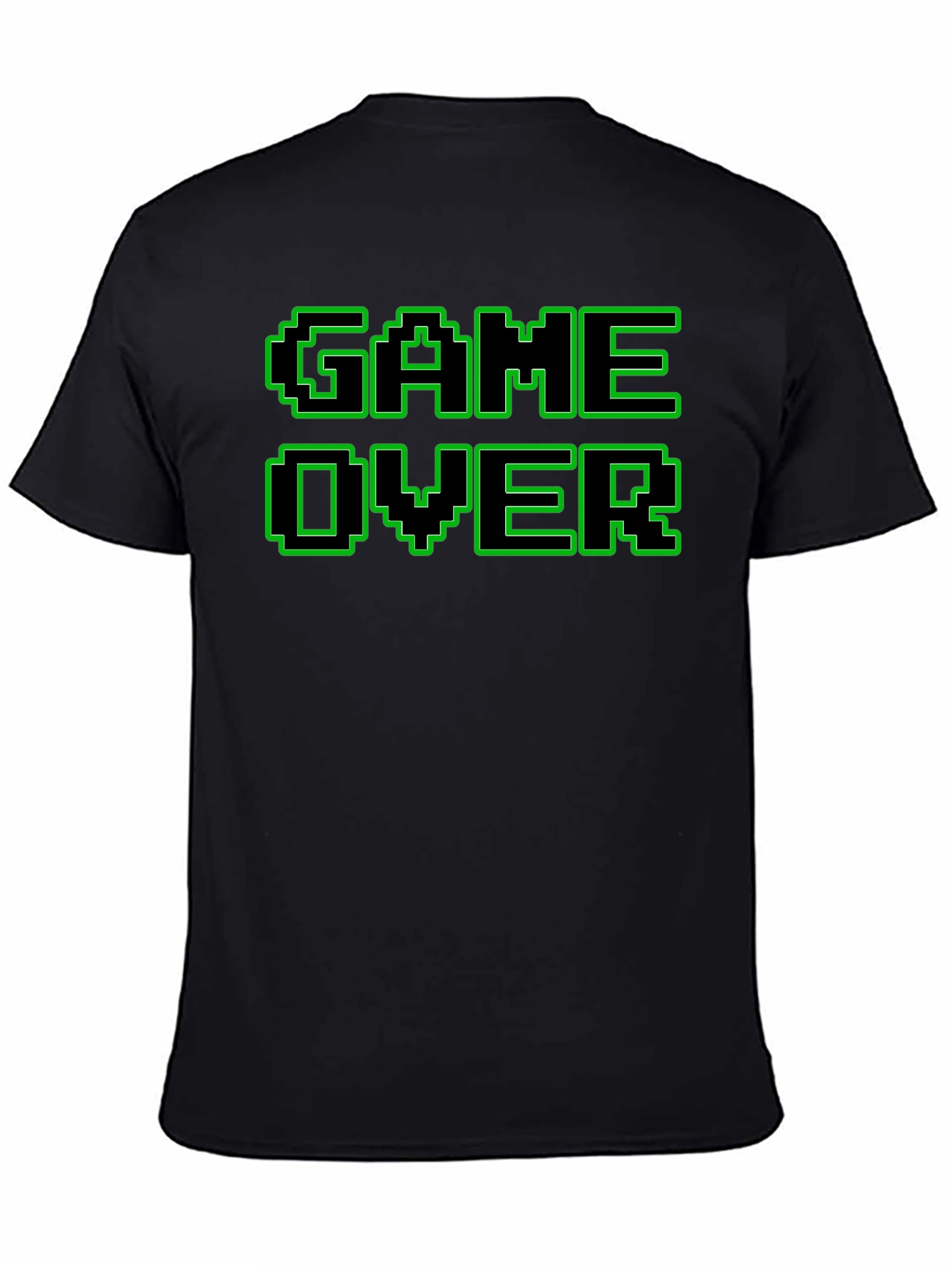 Game Over Graphic Tee - Retro Gamer T-Shirt