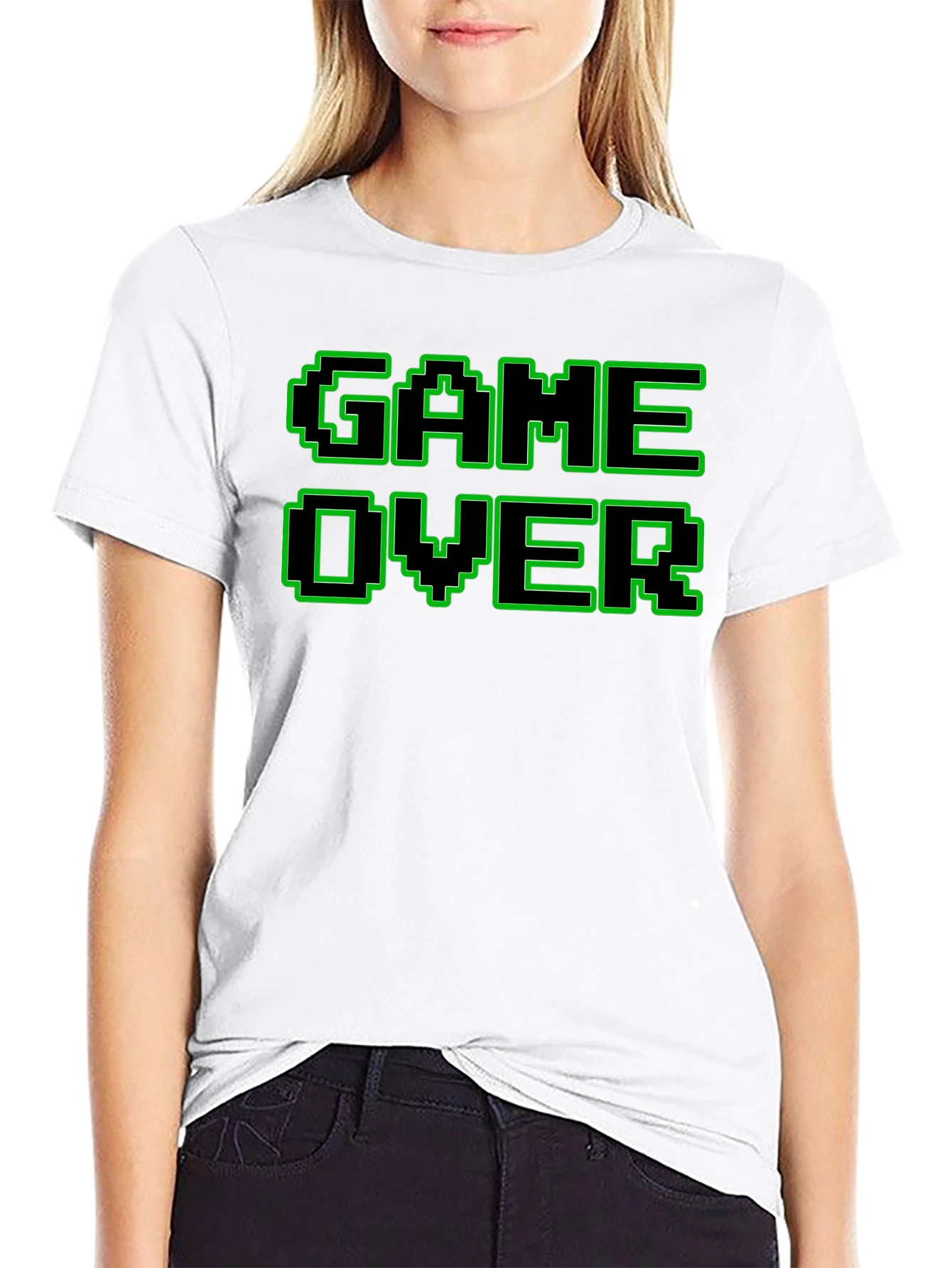 Game Over Graphic Tee - Retro Gamer T-Shirt