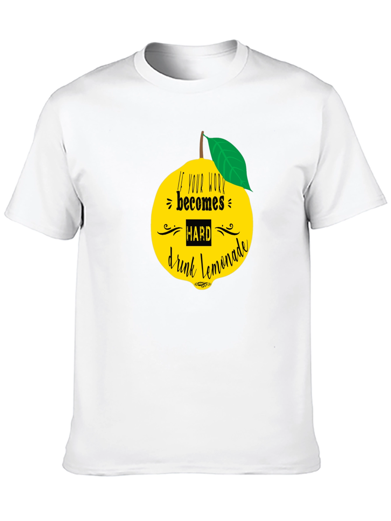 Funny Lemonade T-Shirt - When Life Gives You Lemons!