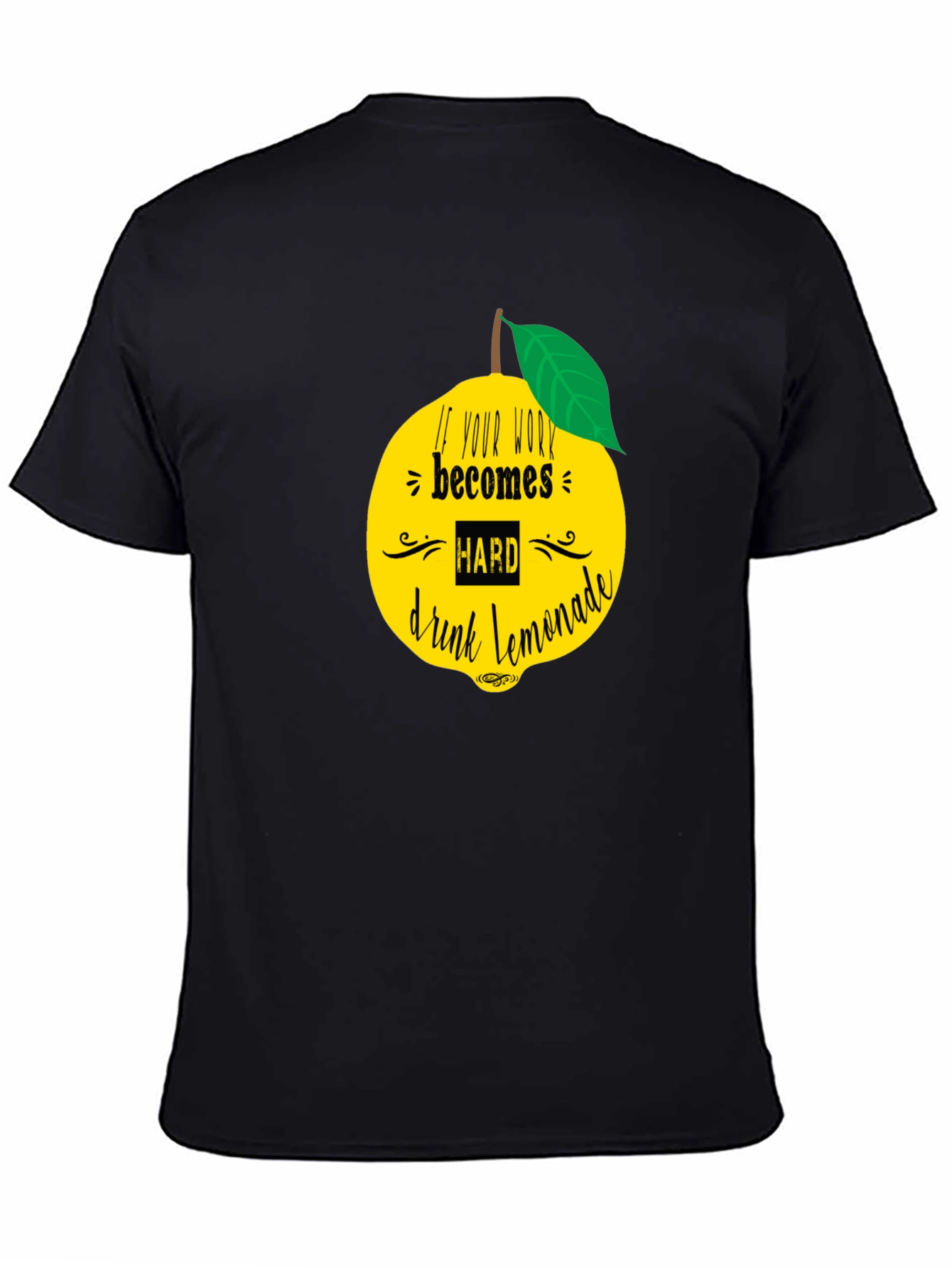 Funny Lemonade T-Shirt - When Life Gives You Lemons!