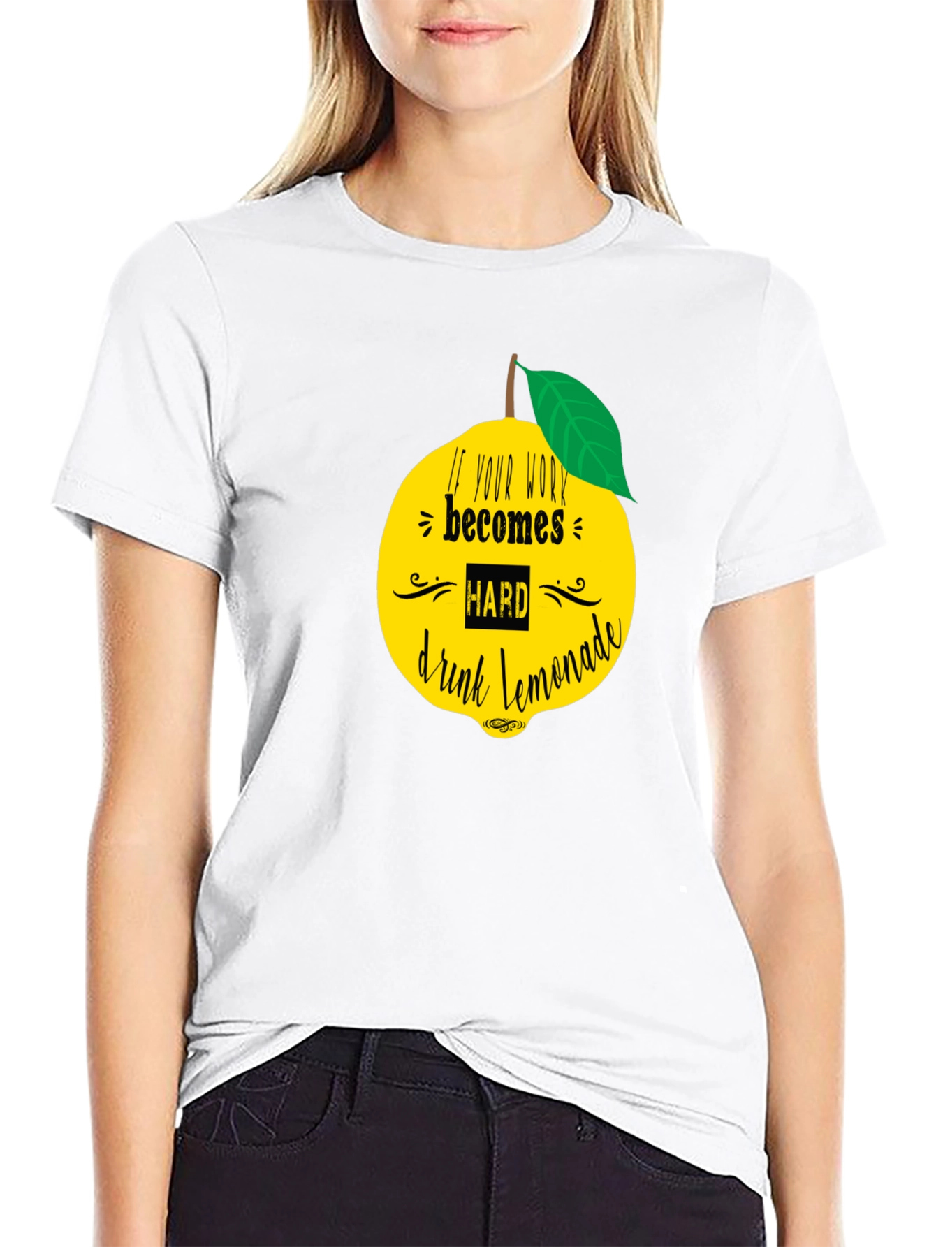 Funny Lemonade T-Shirt - When Life Gives You Lemons!