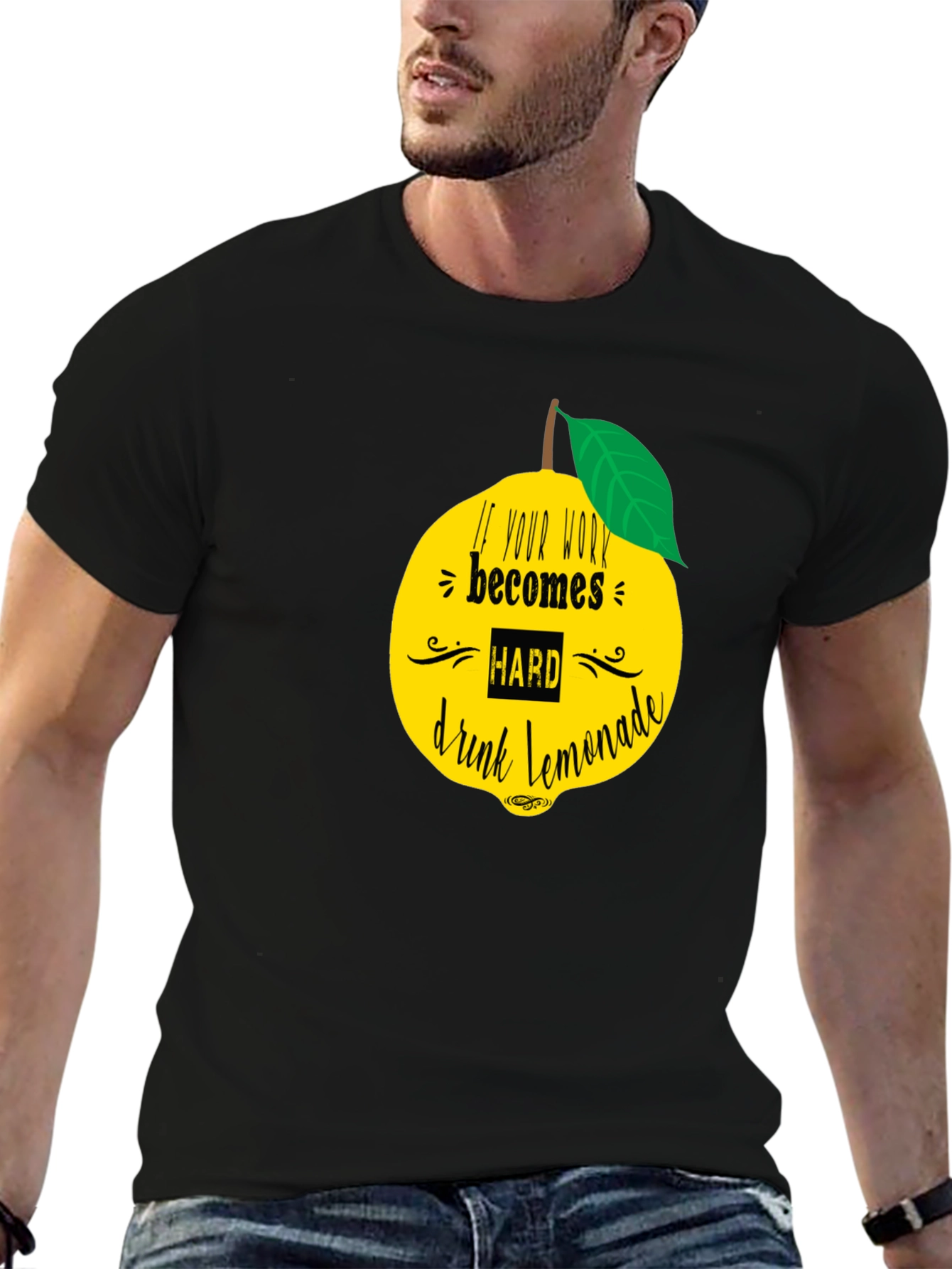 Funny Lemonade T-Shirt - When Life Gives You Lemons!