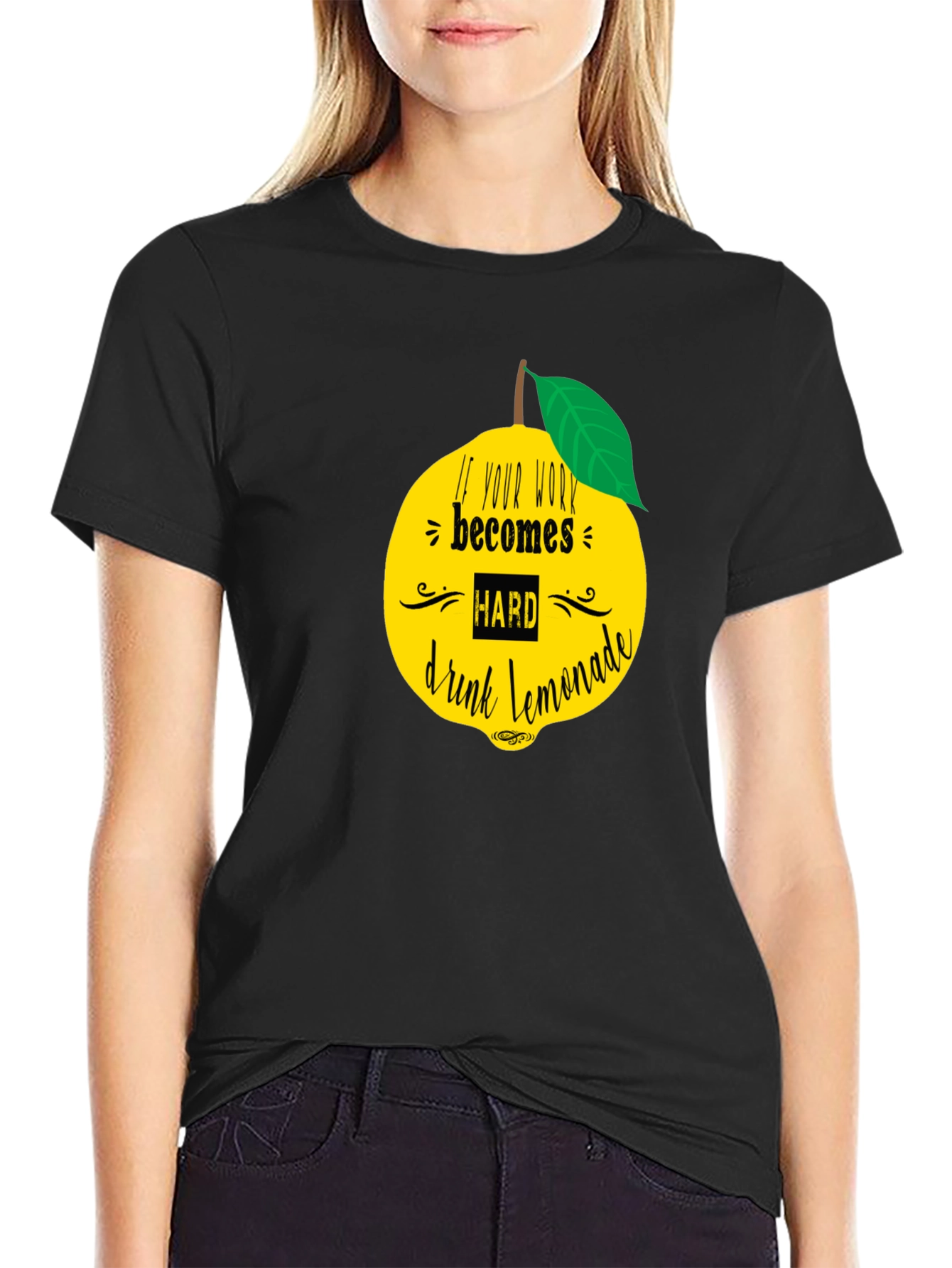 Funny Lemonade T-Shirt - When Life Gives You Lemons!