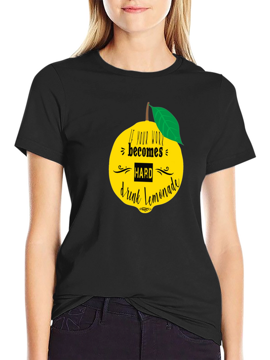 Funny Lemonade T-Shirt - When Life Gives You Lemons!