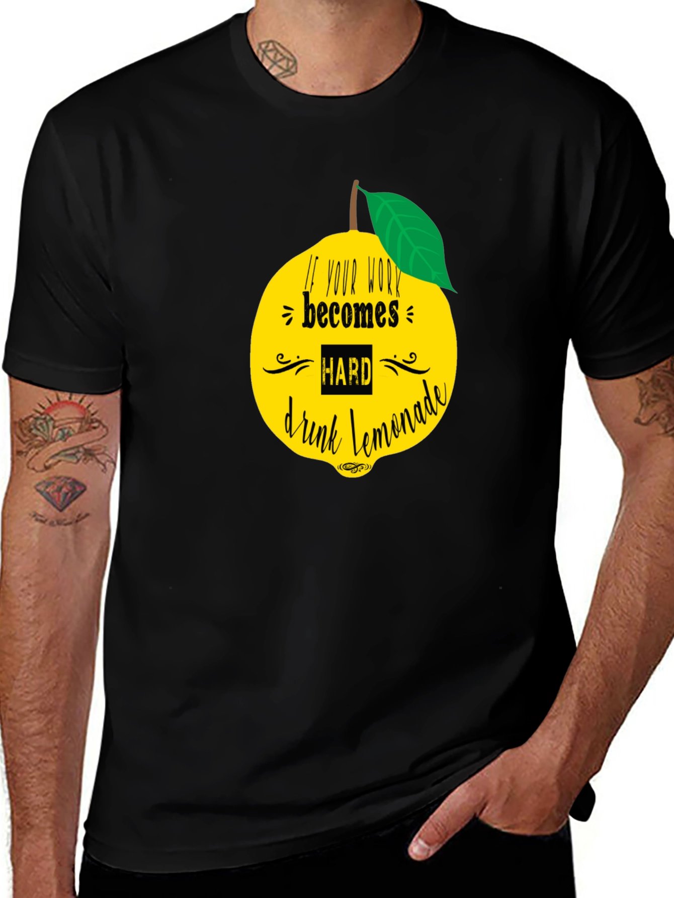 Funny Lemonade T-Shirt - When Life Gives You Lemons!
