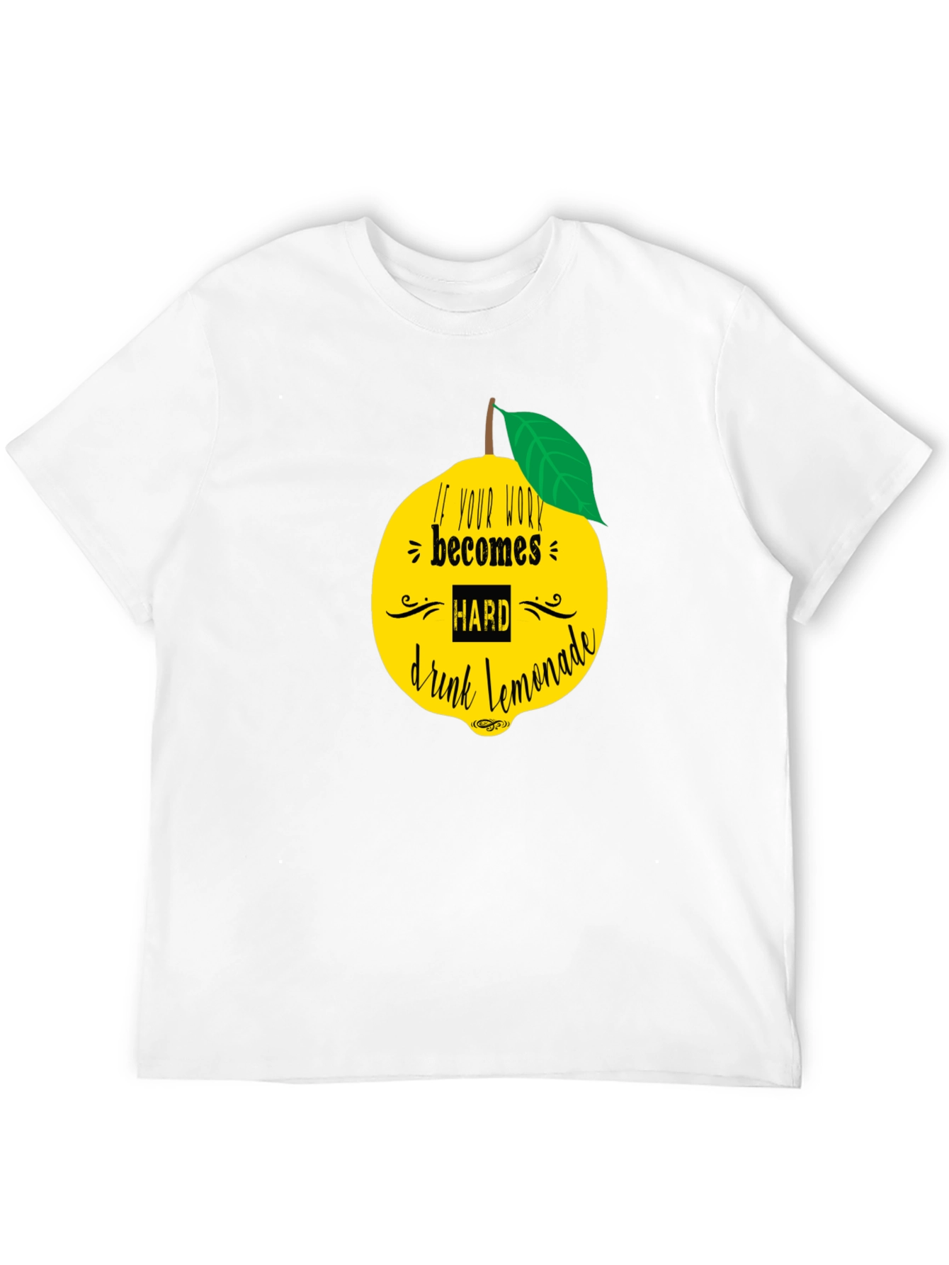 Funny Lemonade T-Shirt - When Life Gives You Lemons!