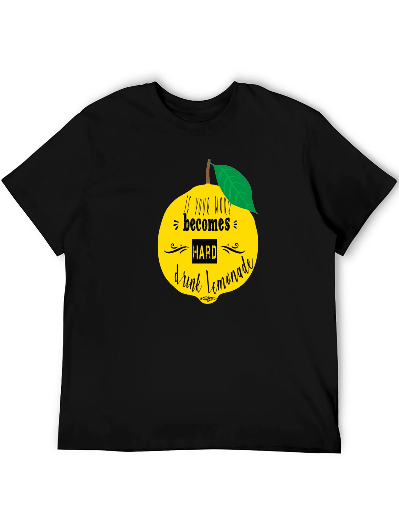 Funny Lemonade T-Shirt - When Life Gives You Lemons!