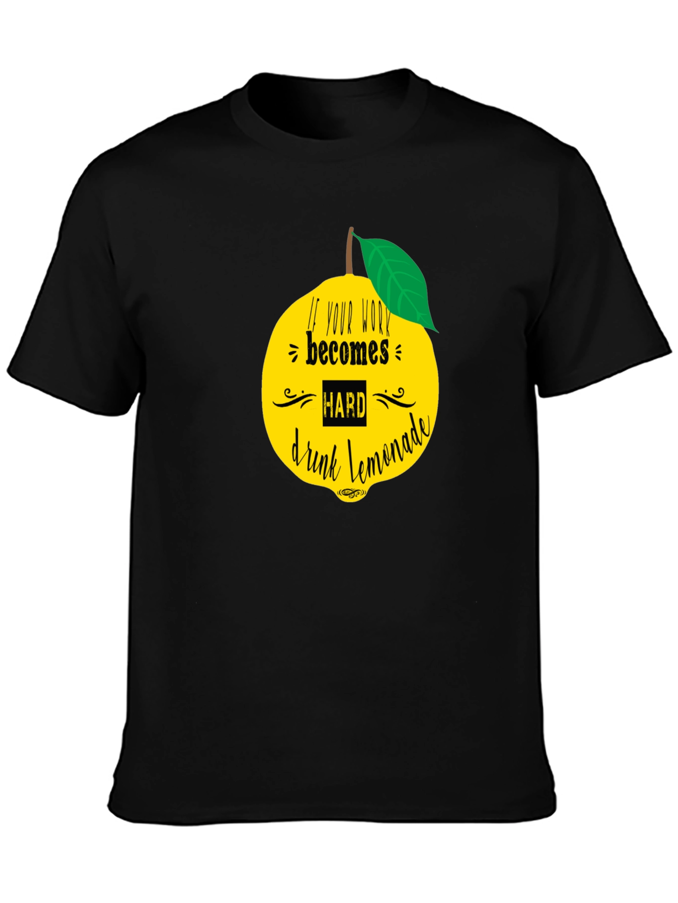 Funny Lemonade T-Shirt - When Life Gives You Lemons!