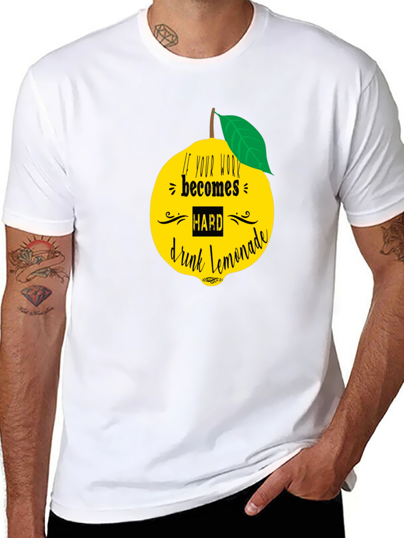 Funny Lemonade T-Shirt - When Life Gives You Lemons!
