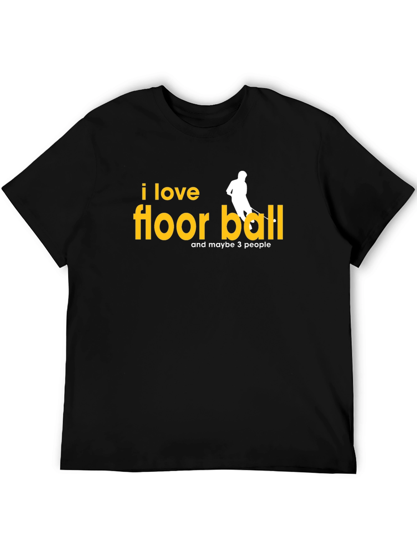 I Love Floorball T-Shirt
