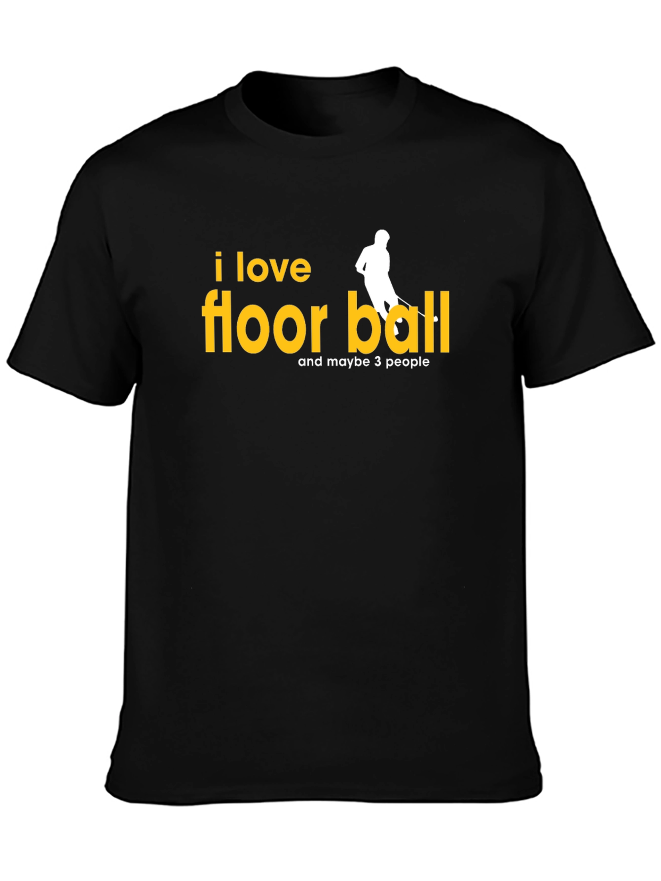 I Love Floorball T-Shirt