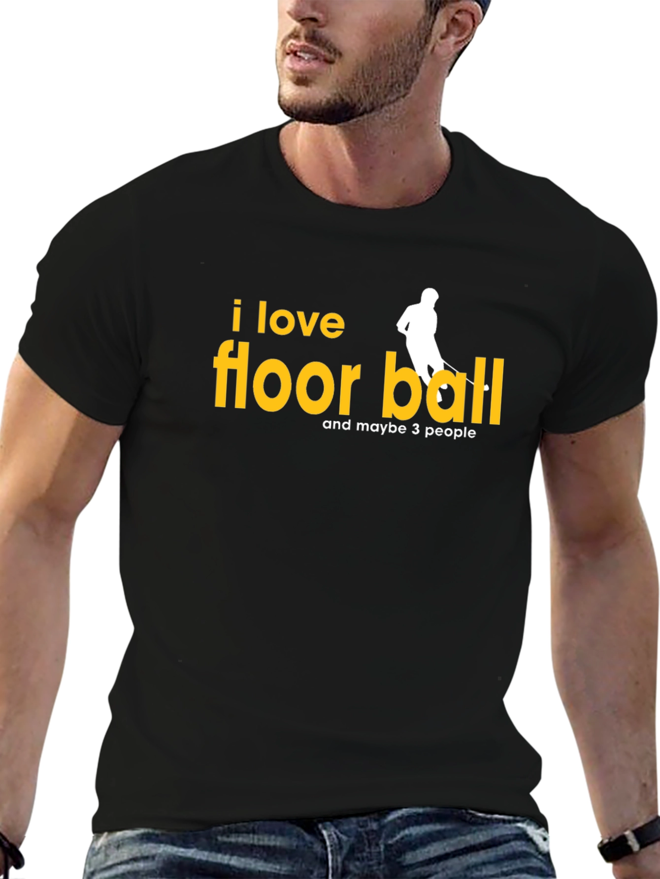 I Love Floorball T-Shirt