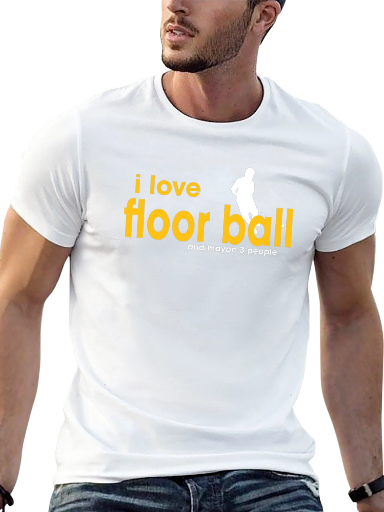 I Love Floorball T-Shirt