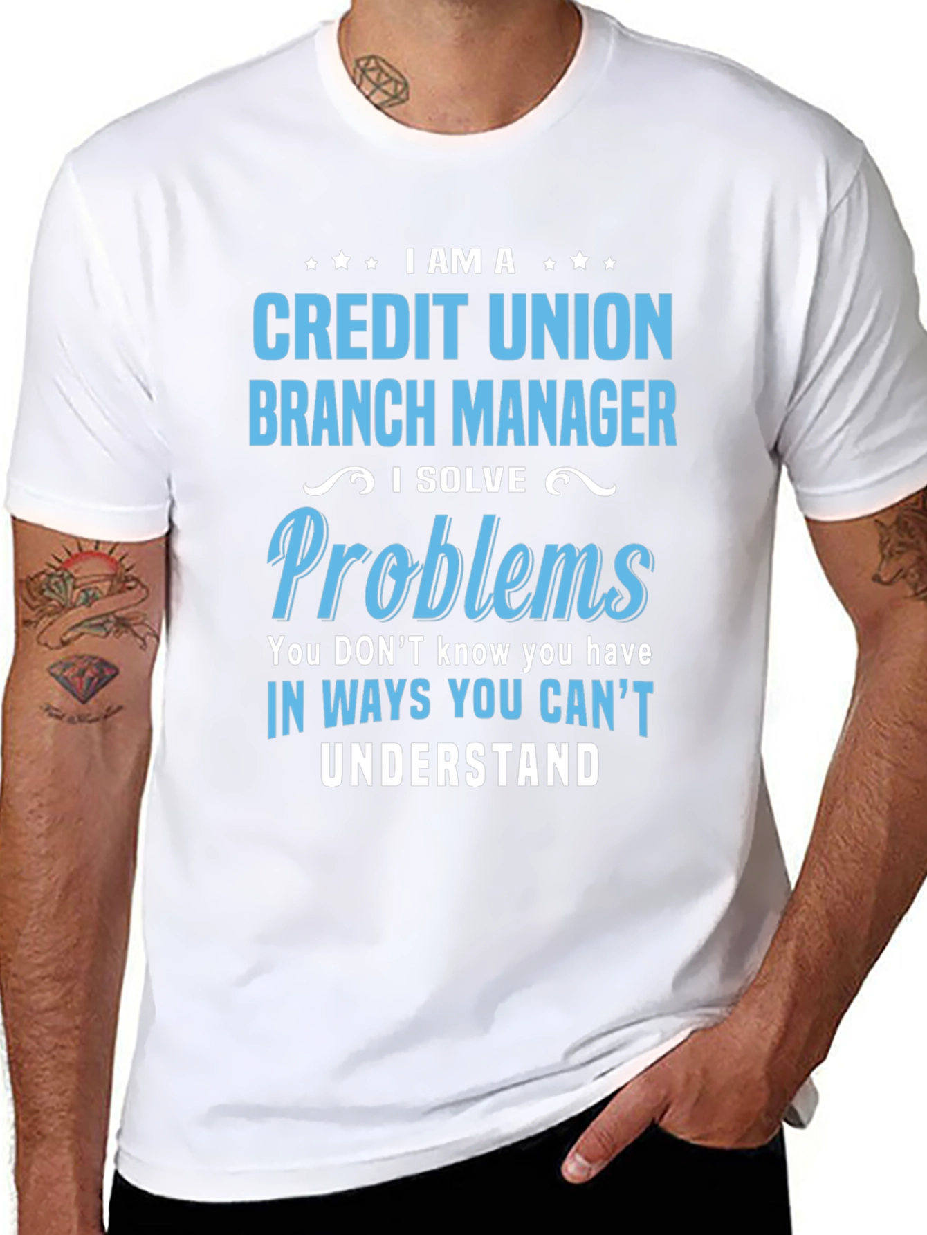 Credit Union Branch Manager T-Shirt
