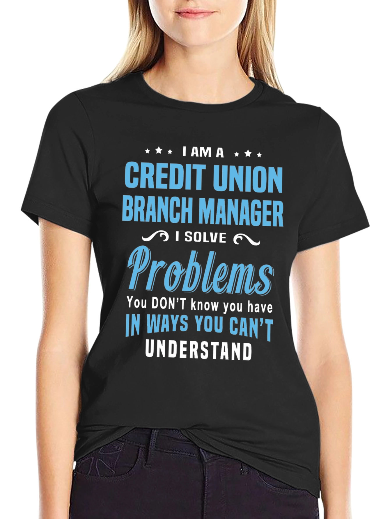 Credit Union Branch Manager T-Shirt