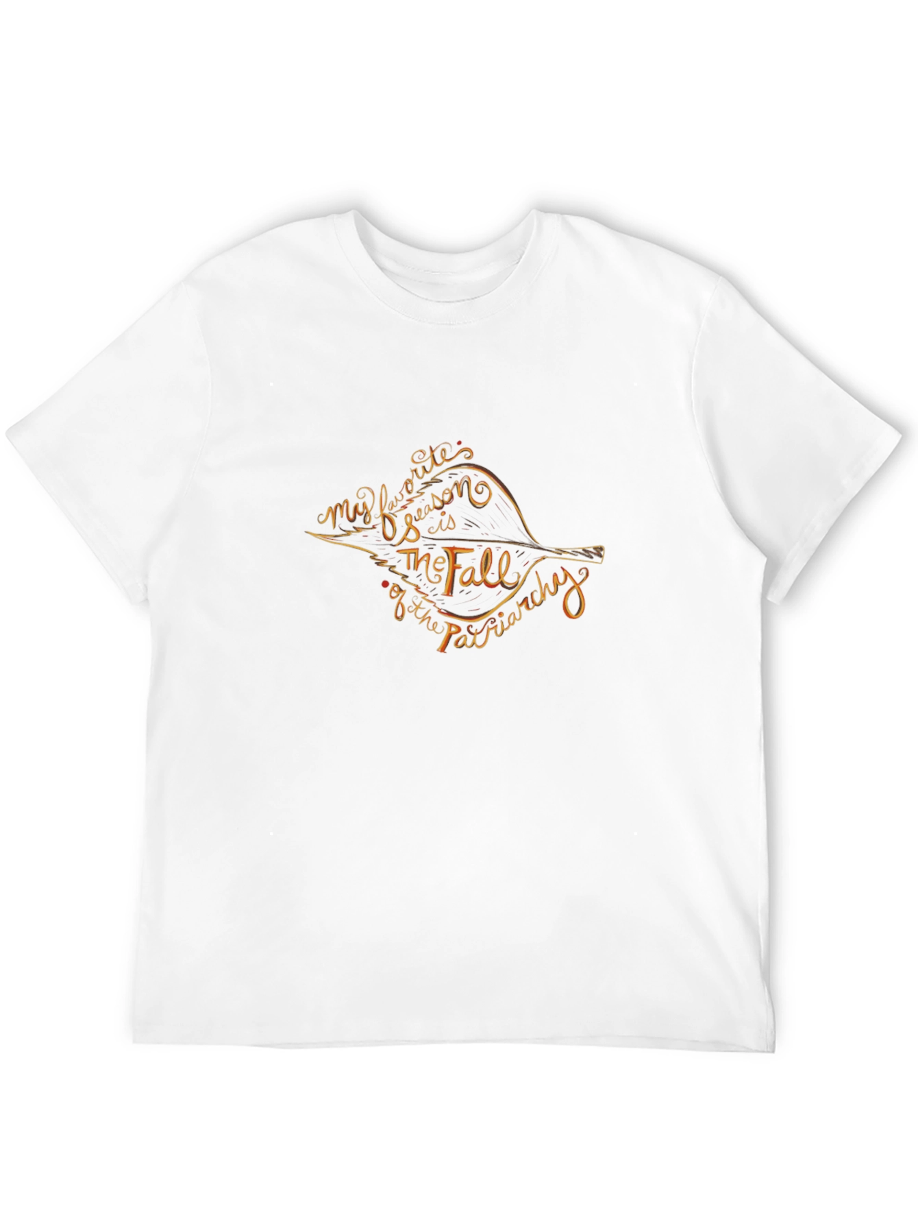 Fall of Patriarchy Graphic T-Shirt