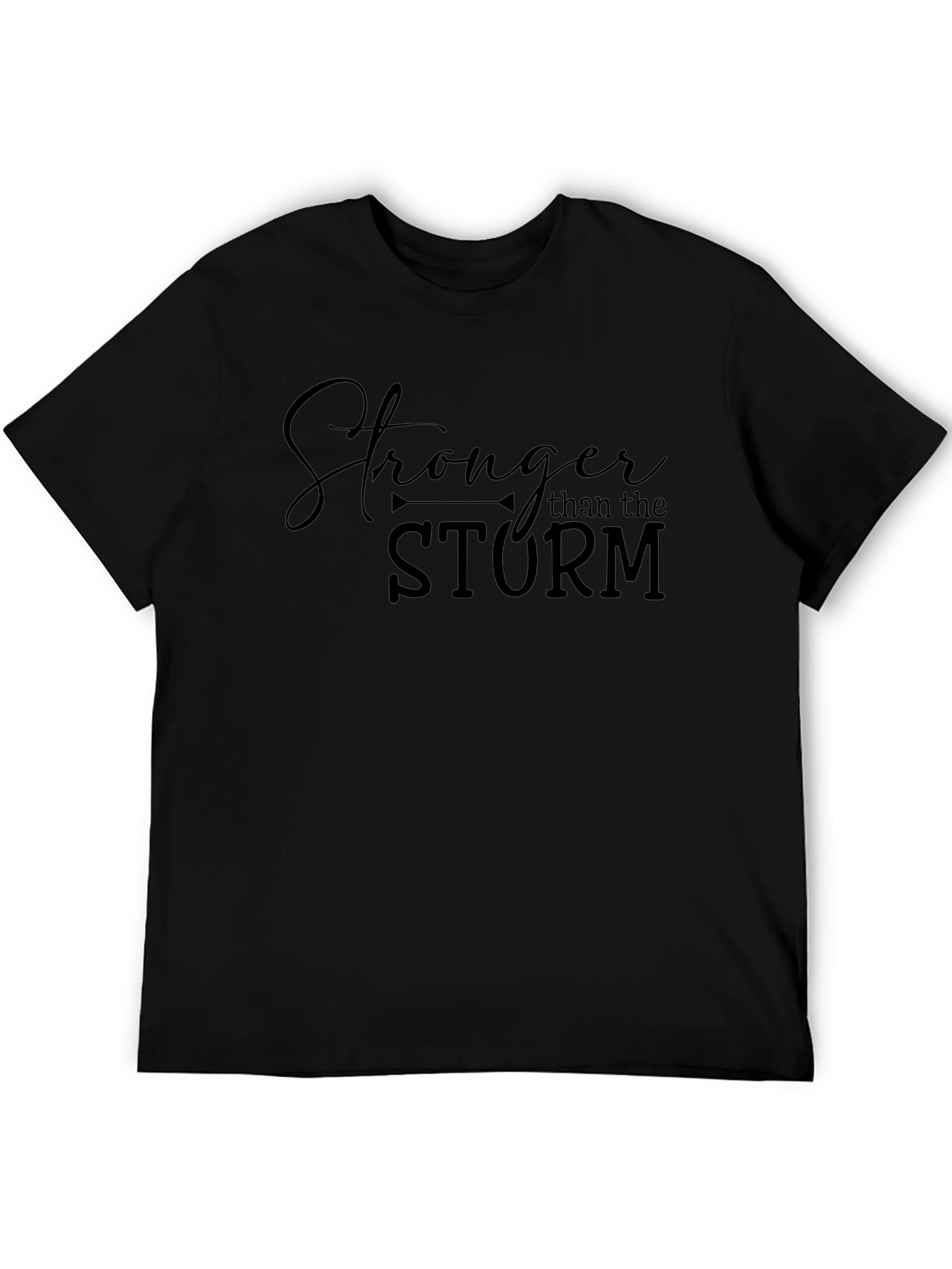 Stronger Than The Storm Graphic Tee